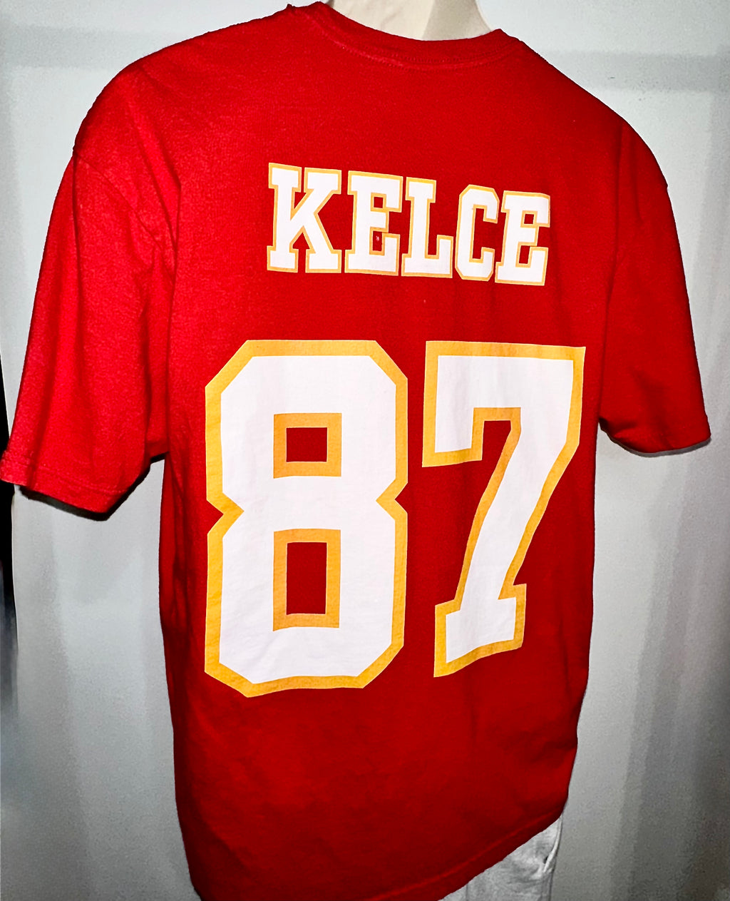 Kansas City Chiefs “Travis Kelce #87” Tee