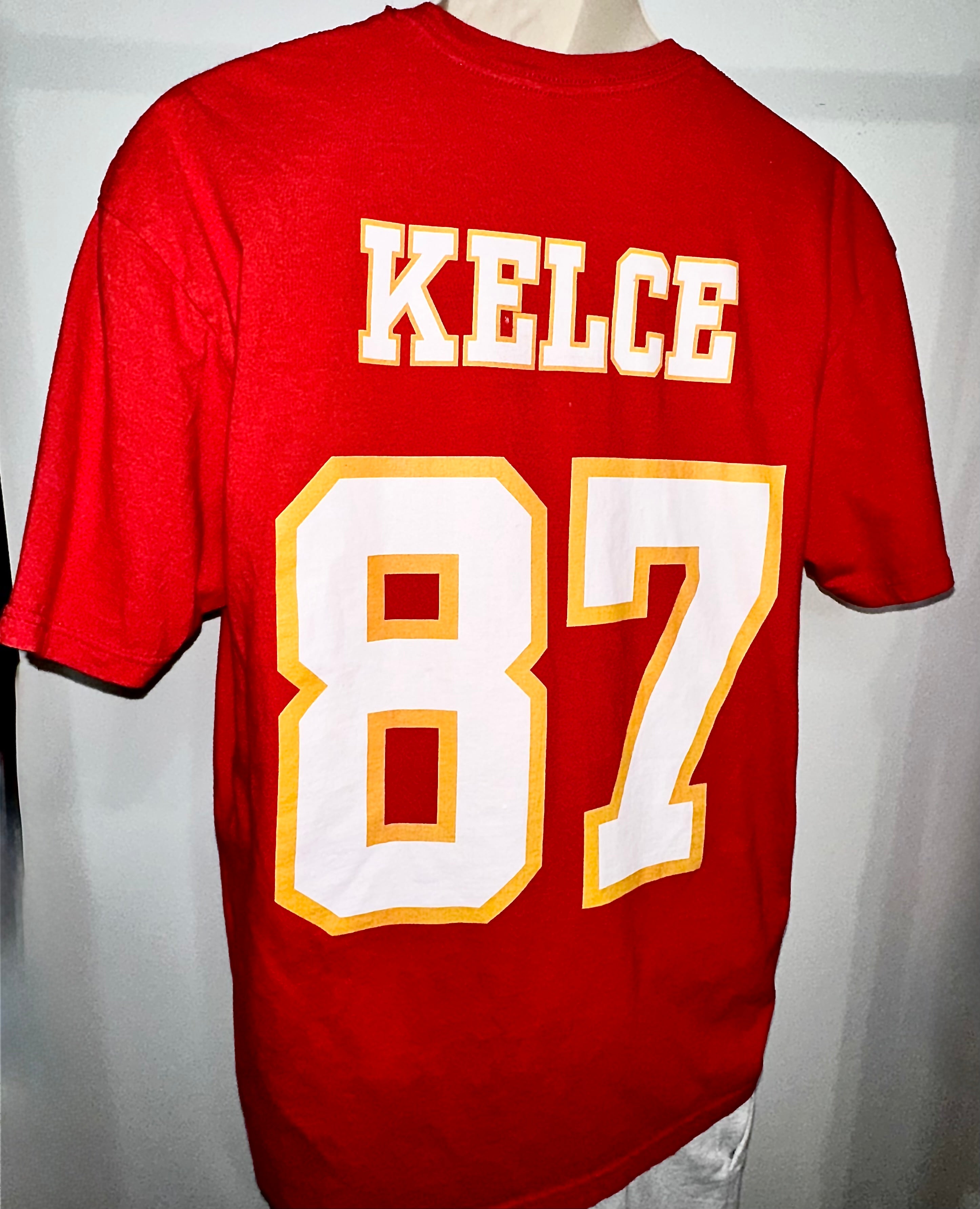 Kansas City Chiefs “Travis Kelce #87” Tee