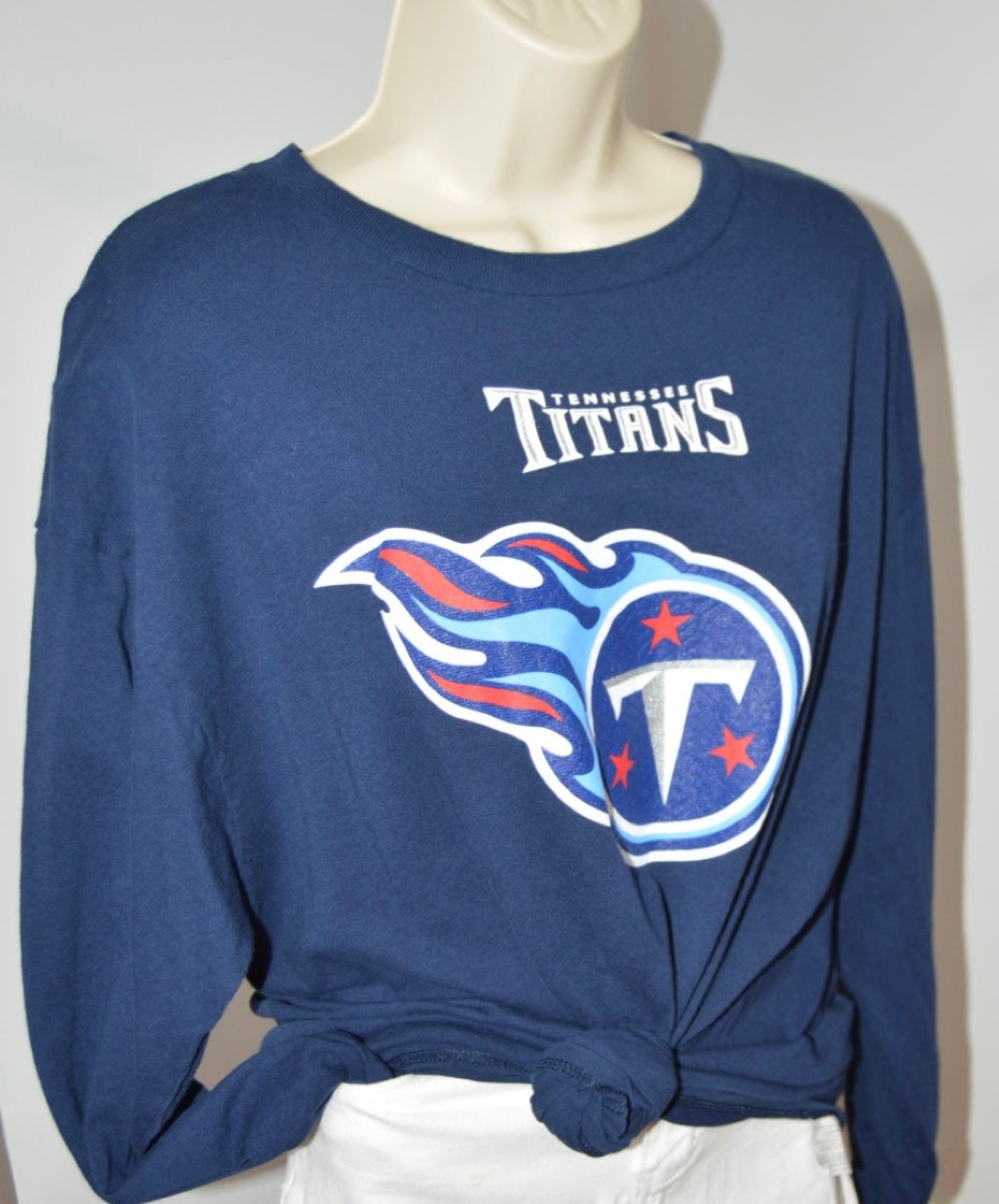 Tennessee Titans Long Sleeve Tee (VINTAGE)