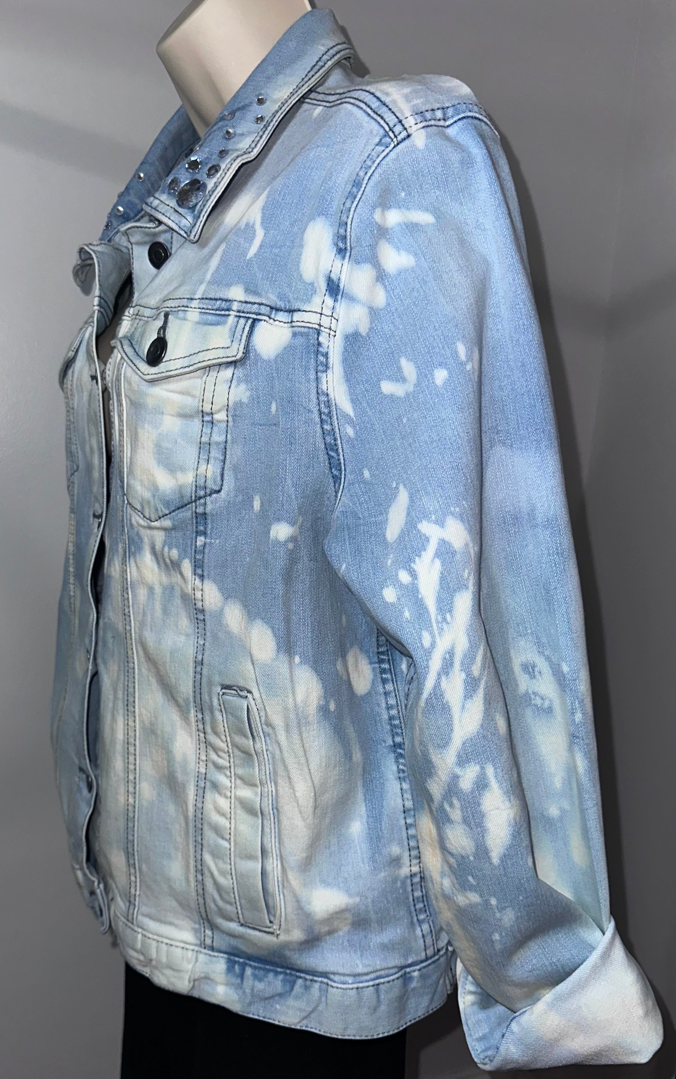 Tennessee Vols Custom Bling Denim Jacket