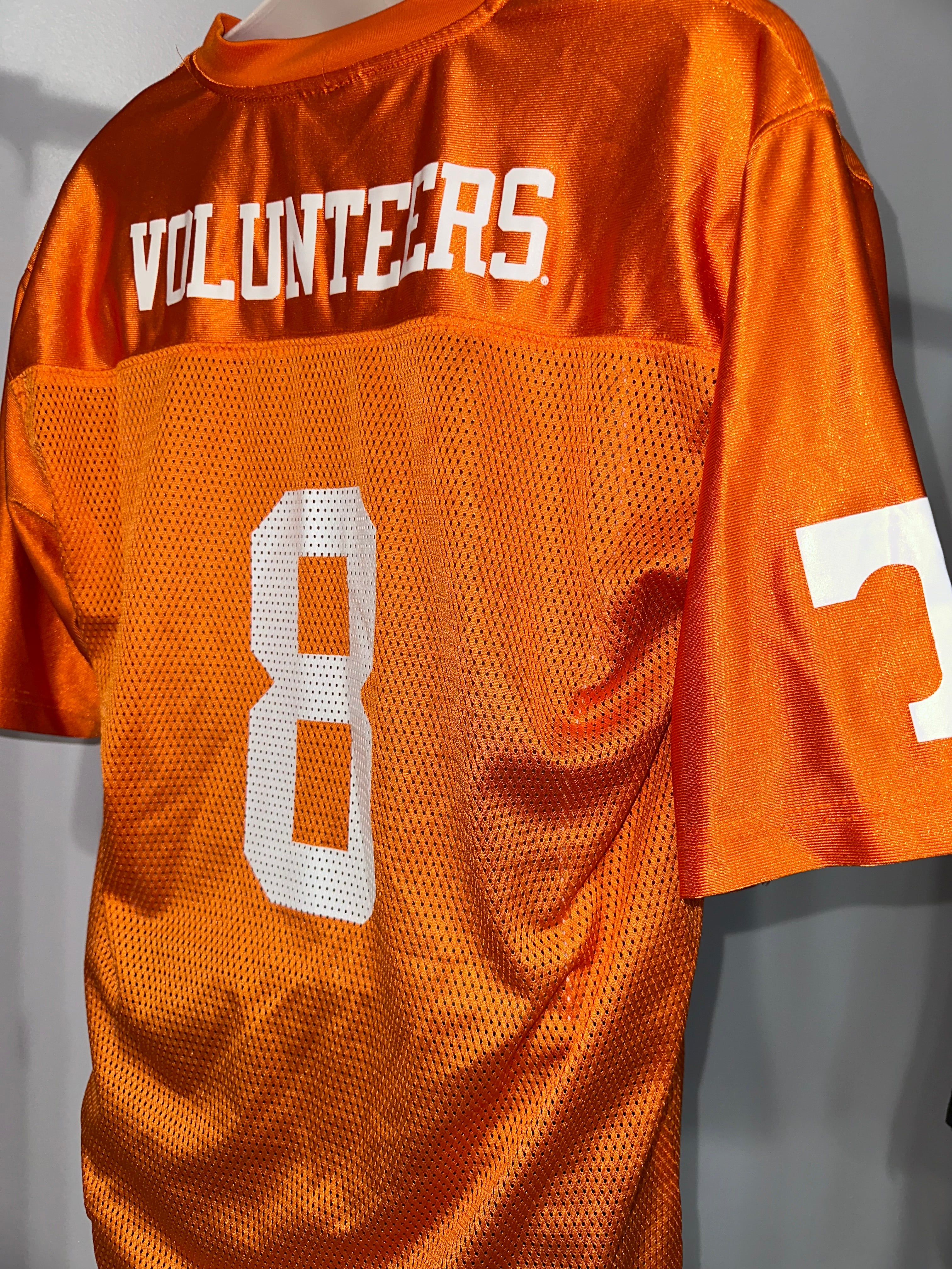 Tennessee Vols #8 Jersey, Sz Medium