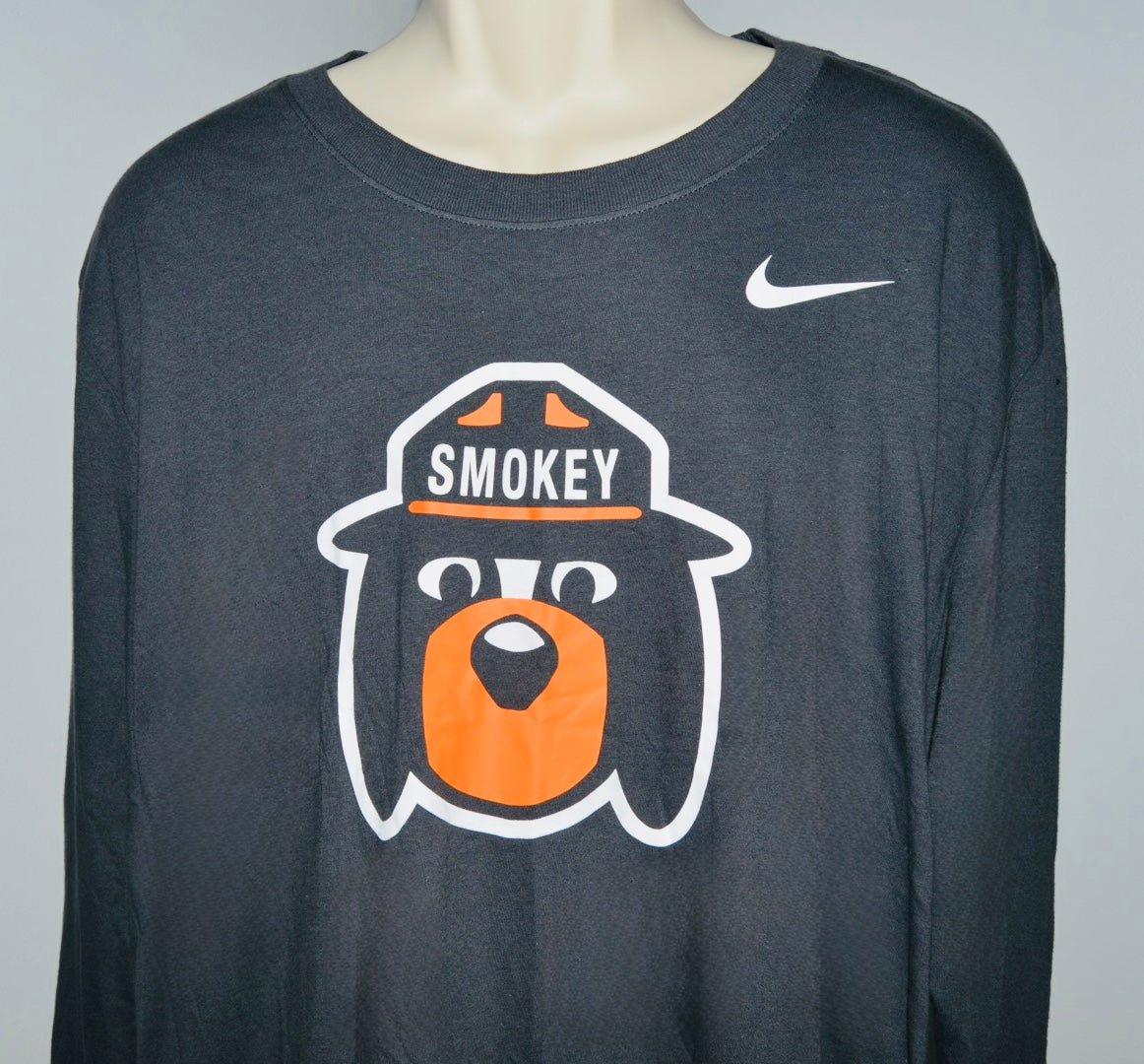 Tennessee Vols Smokey Mascot Long Sleeve Tee