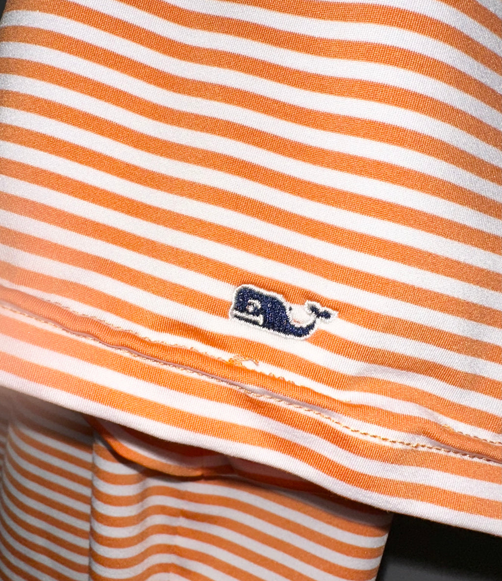 Auburn Tigers Dri Fit Golf Shirt Polo