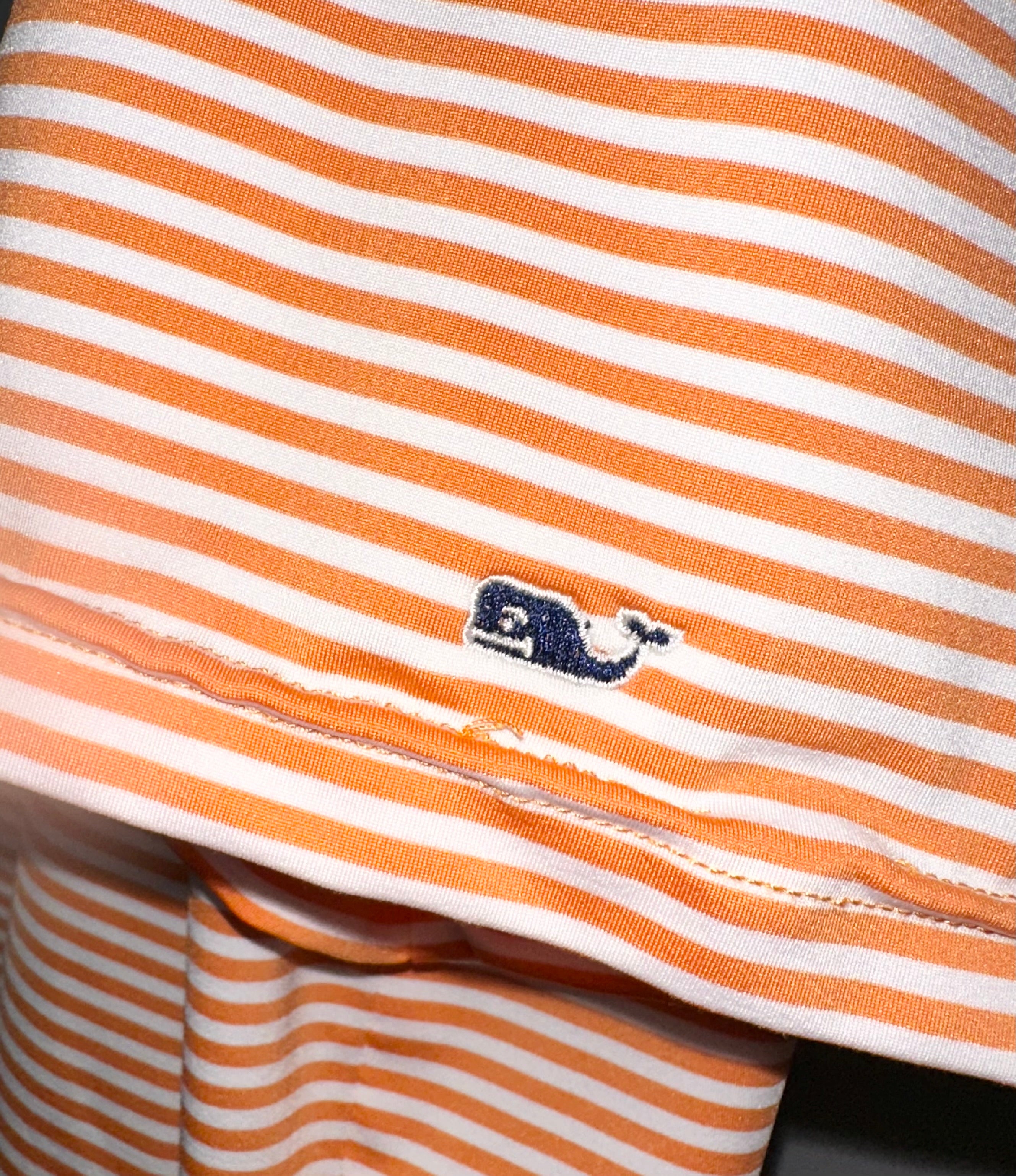 Auburn Tigers Dri Fit Golf Shirt Polo