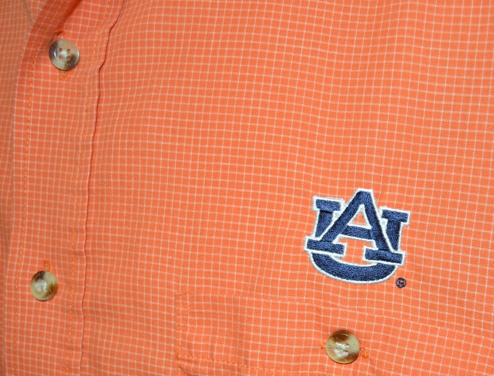 Auburn Tigers Long Sleeve Button-Down Shirt