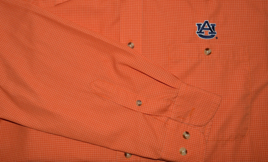 Auburn Tigers Long Sleeve Button-Down Shirt