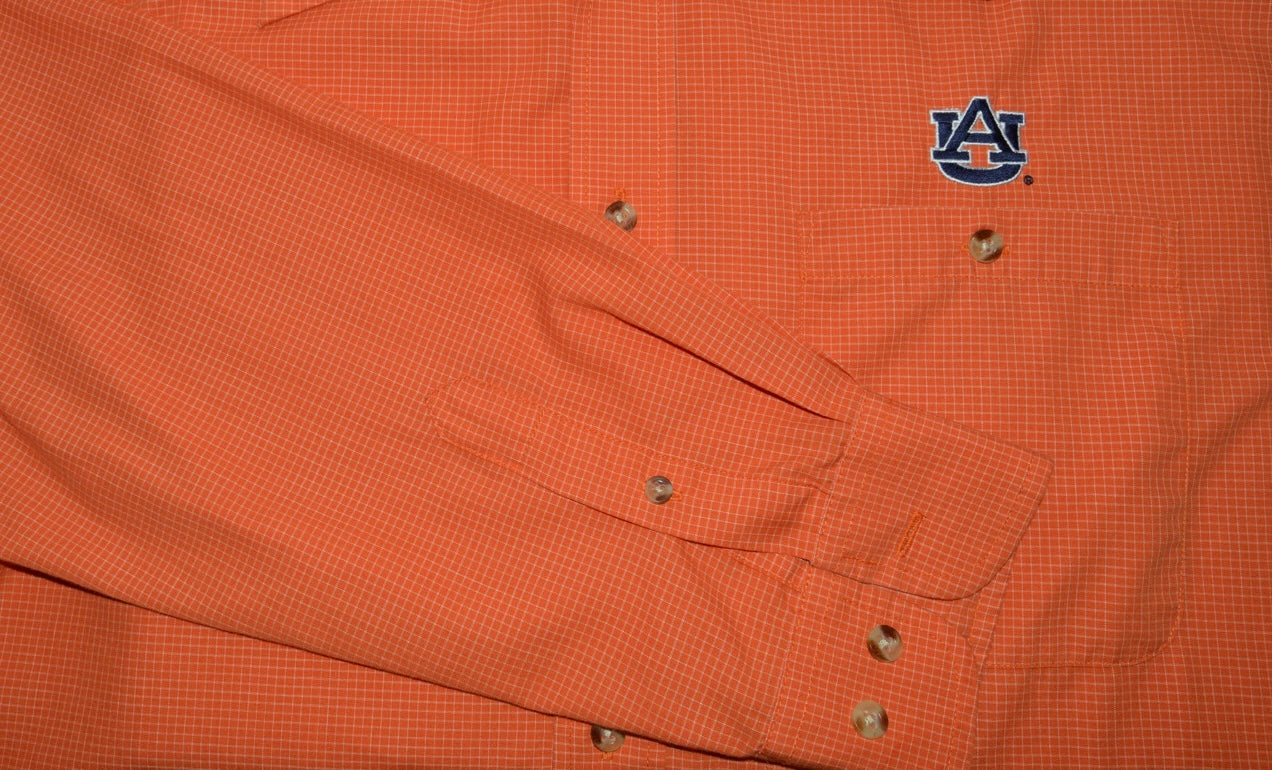 Auburn Tigers Long Sleeve Button-Down Shirt