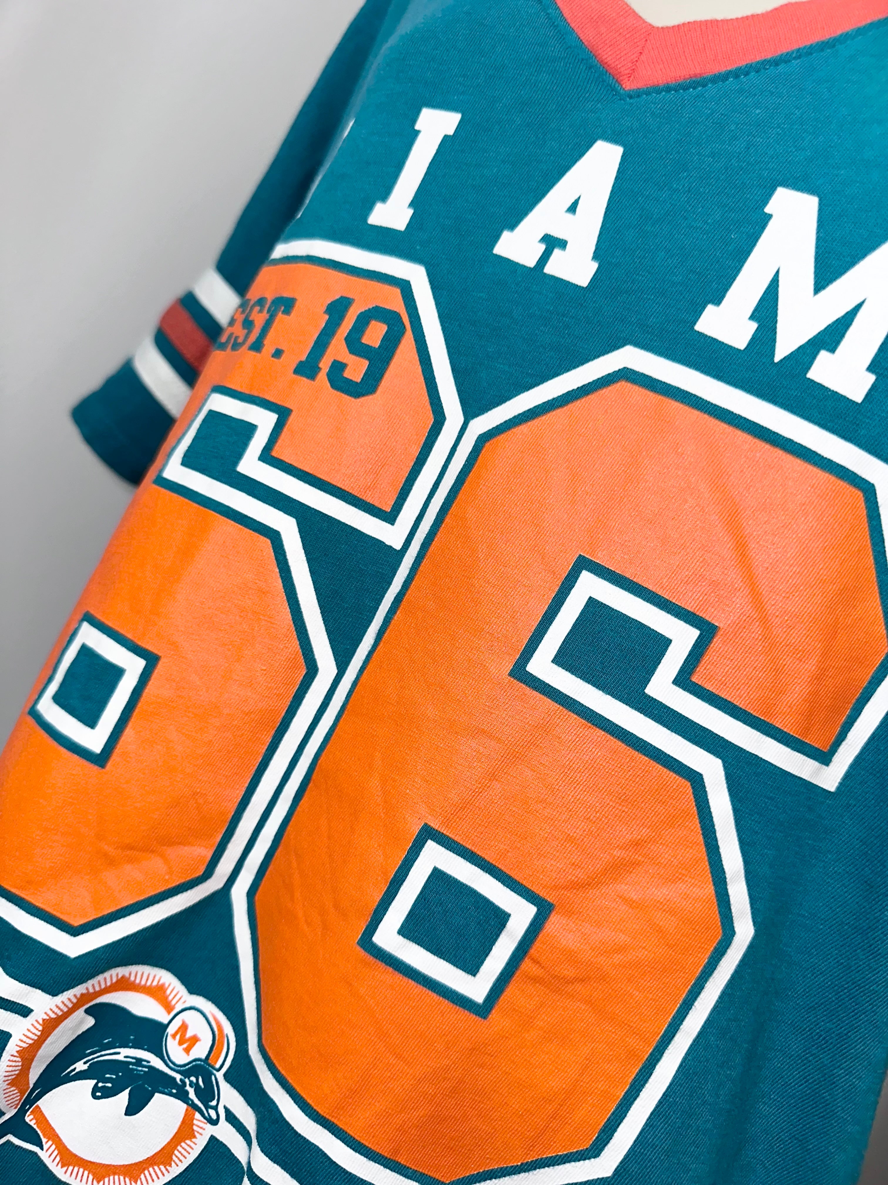 Miami Dolphins 3/4 Length Shirt