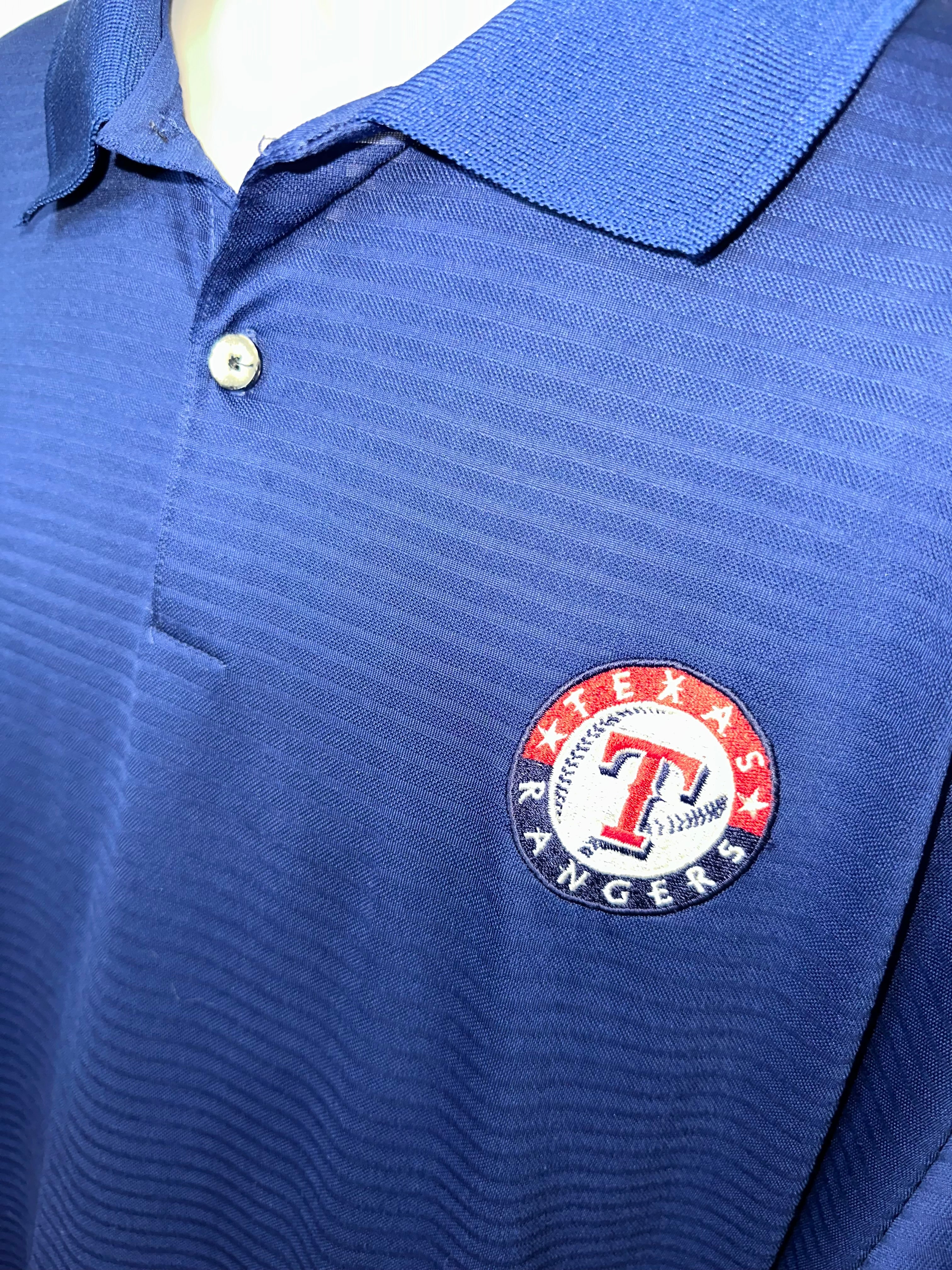 Texas Rangers Super Lightweight Polo