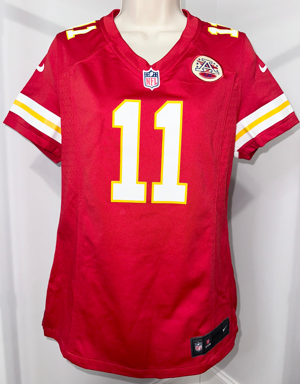 Kansas City Chiefs “Alex Smith #11” Jersey