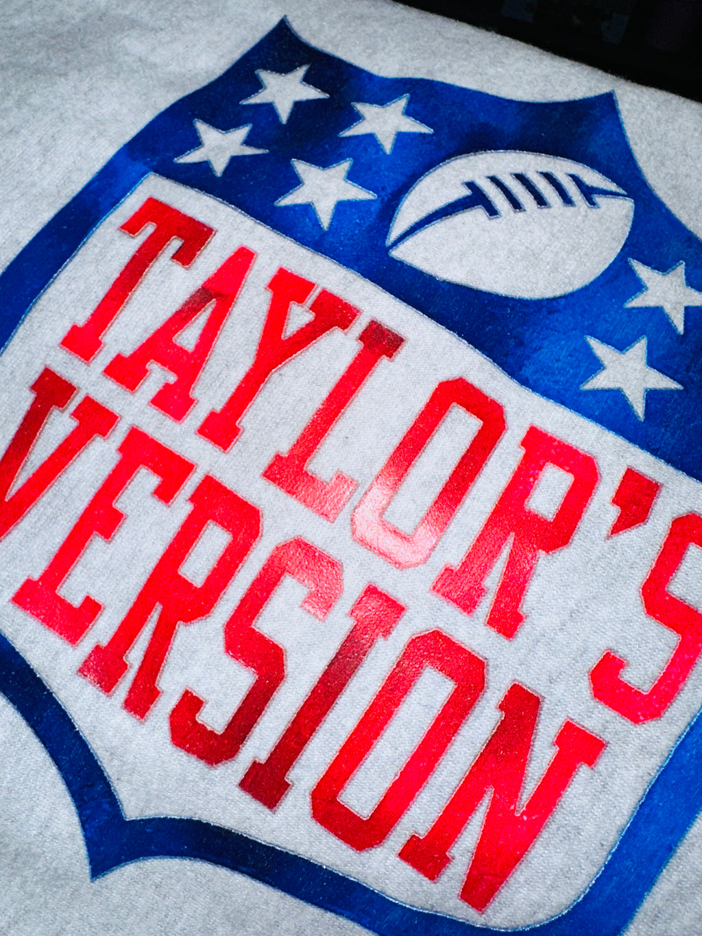 Taylor’s Version NFL Super Soft Crewneck Sweatshirt, Sz M