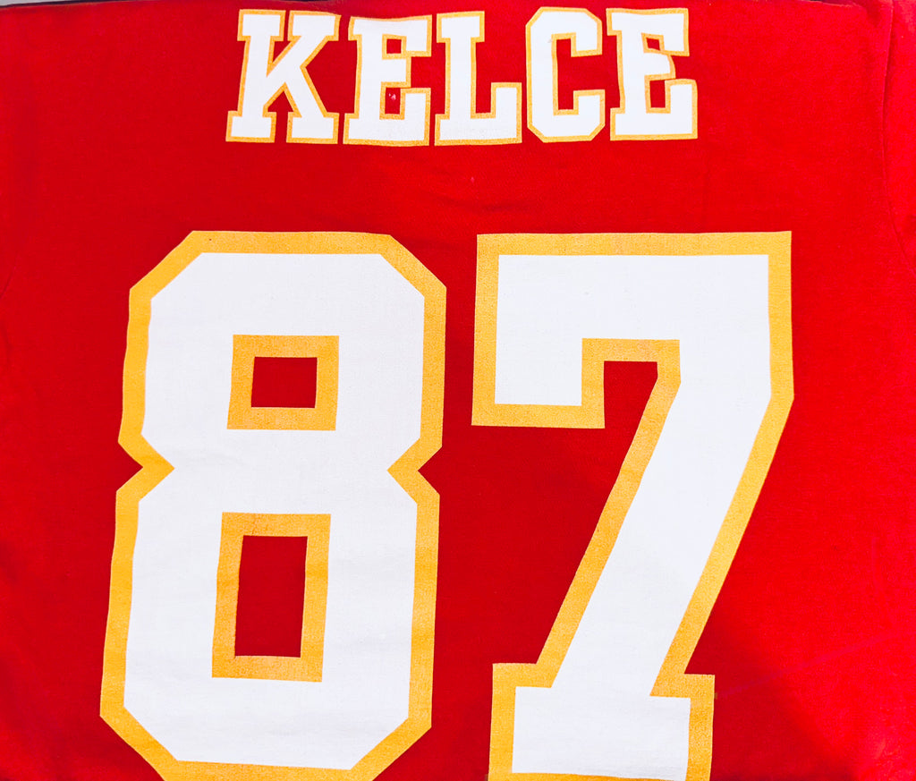 Kansas City Chiefs “Travis Kelce #87” Tee