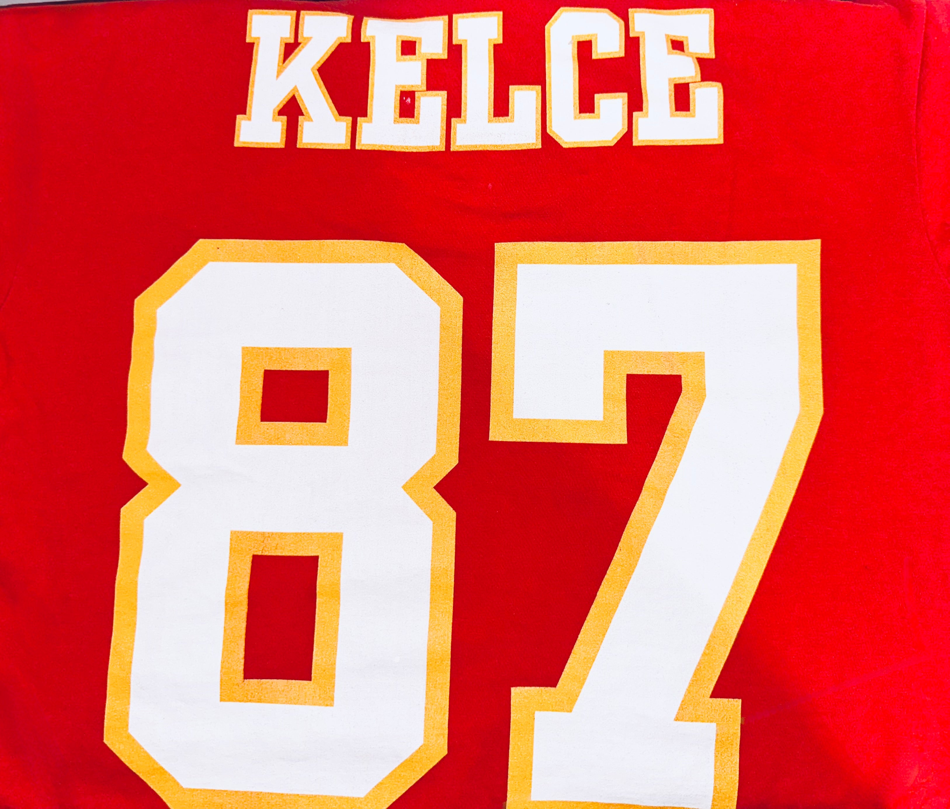 Kansas City Chiefs “Travis Kelce #87” Tee