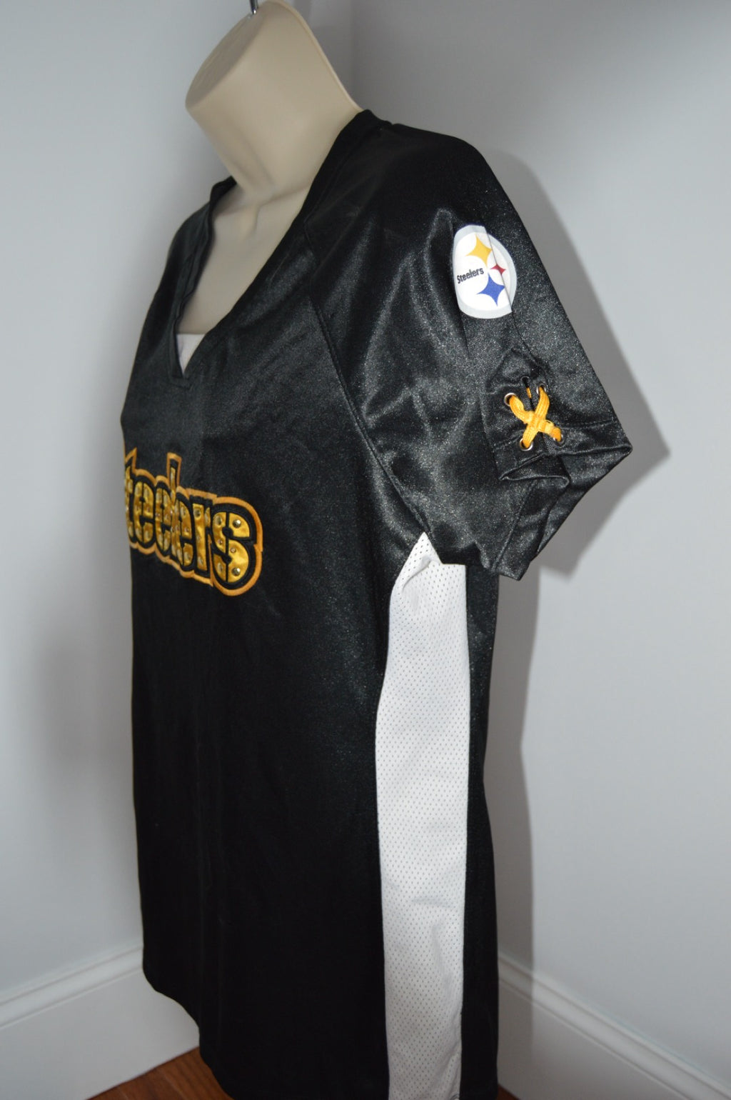 Pittsburgh Steelers Sequin/Bling Jersey (VINTAGE & RARE)