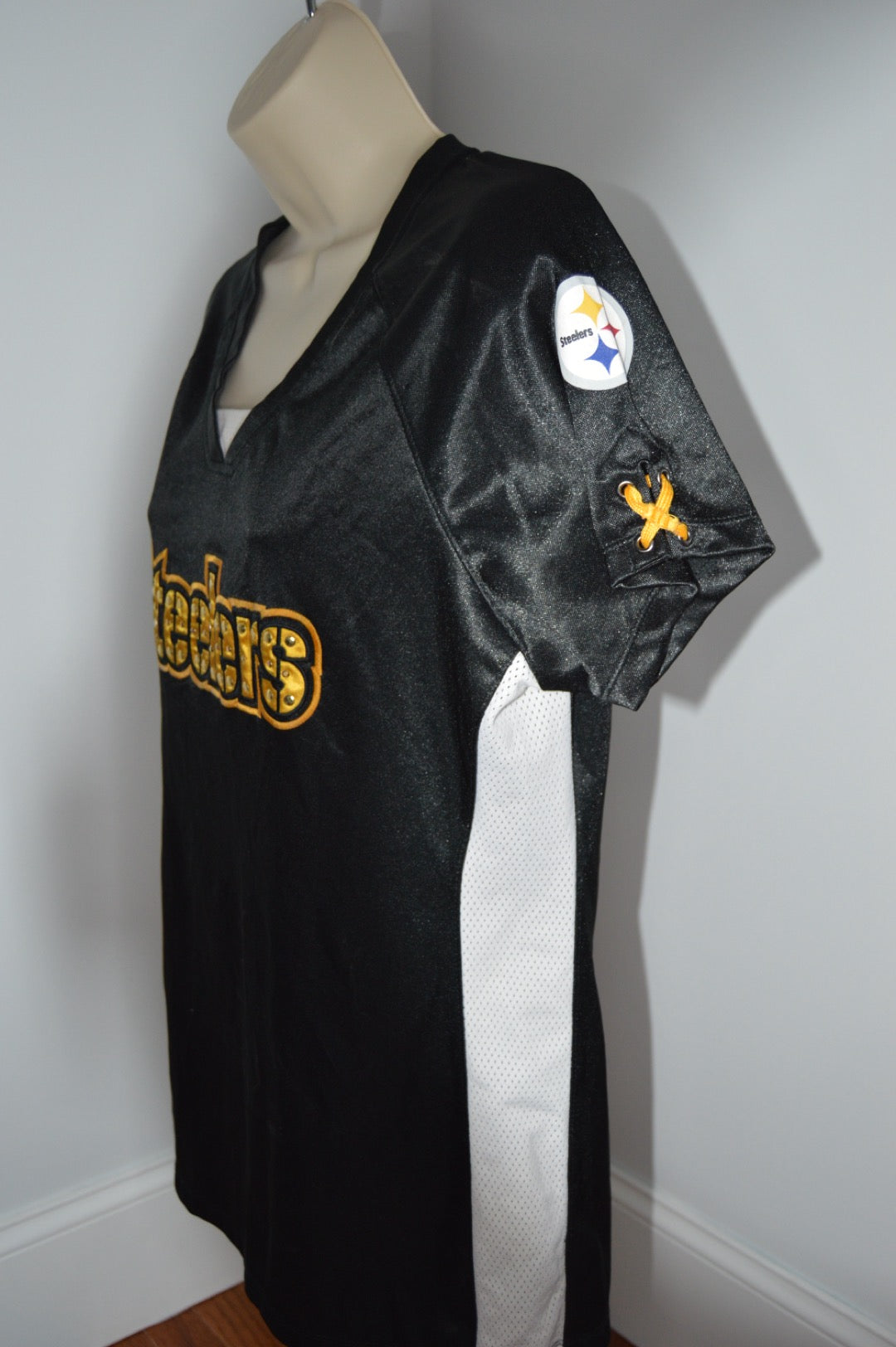 Pittsburgh Steelers Sequin/Bling Jersey (VINTAGE & RARE)