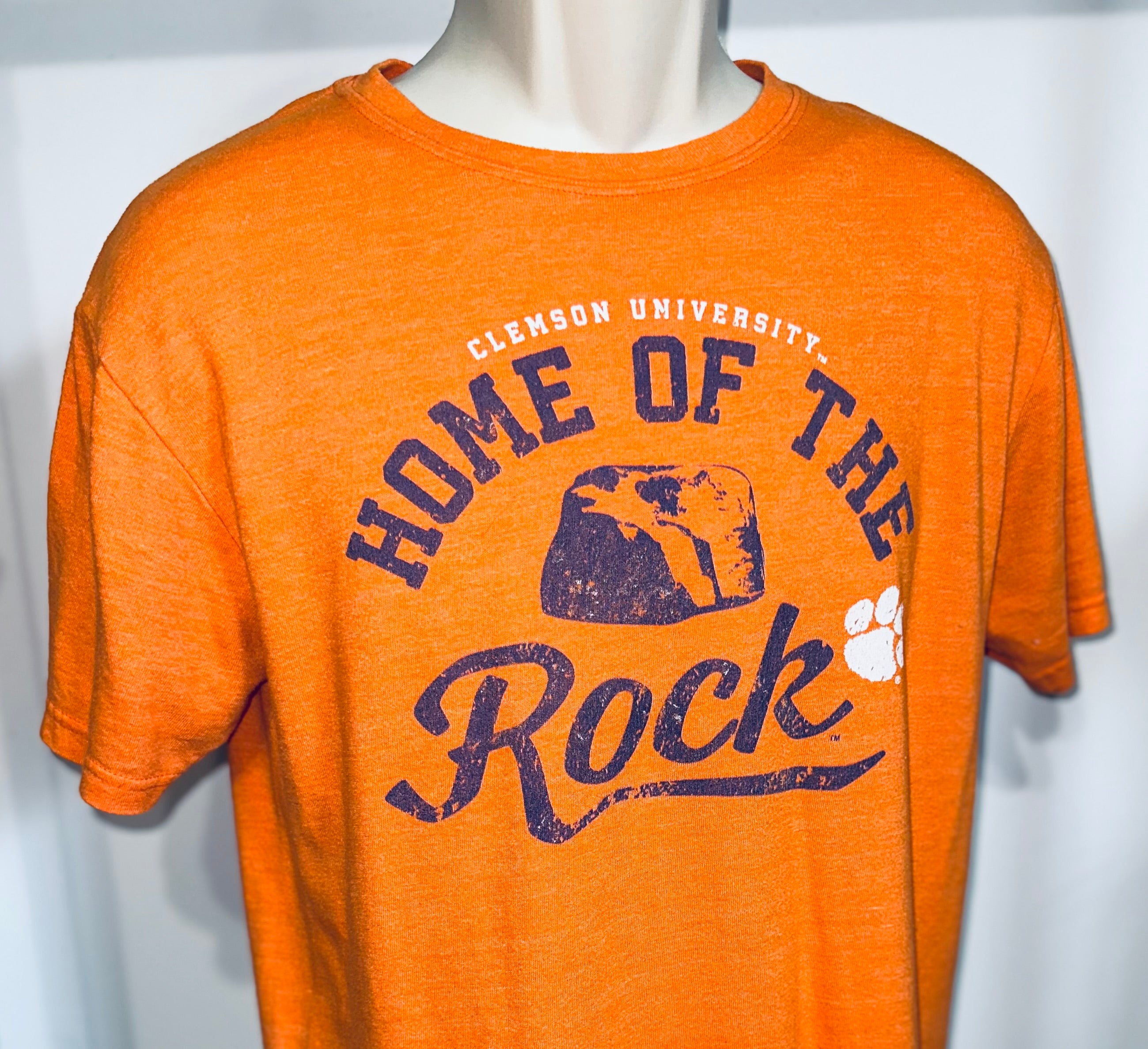 Clemson Tigers “Home of The Rock” Tee
