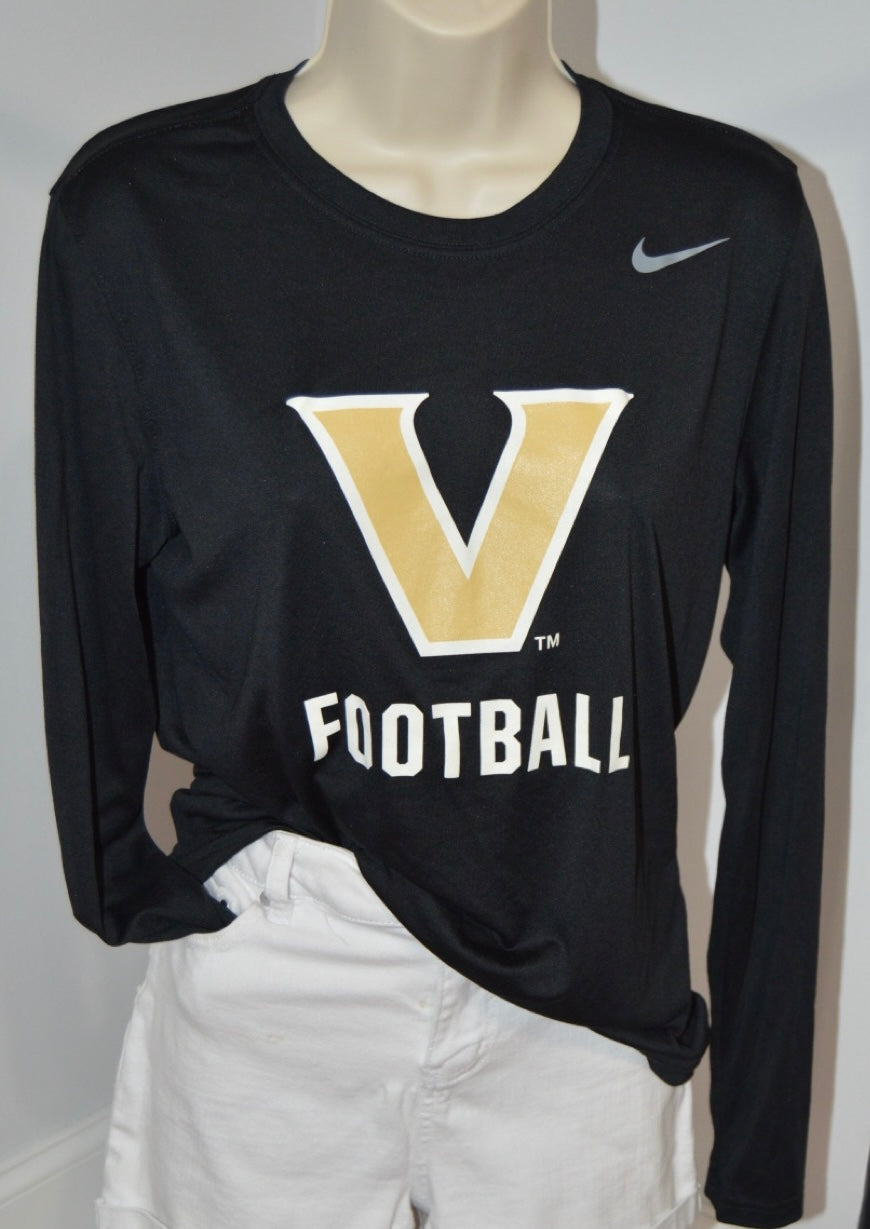 Vandy Football Nike Dri-fit Tee