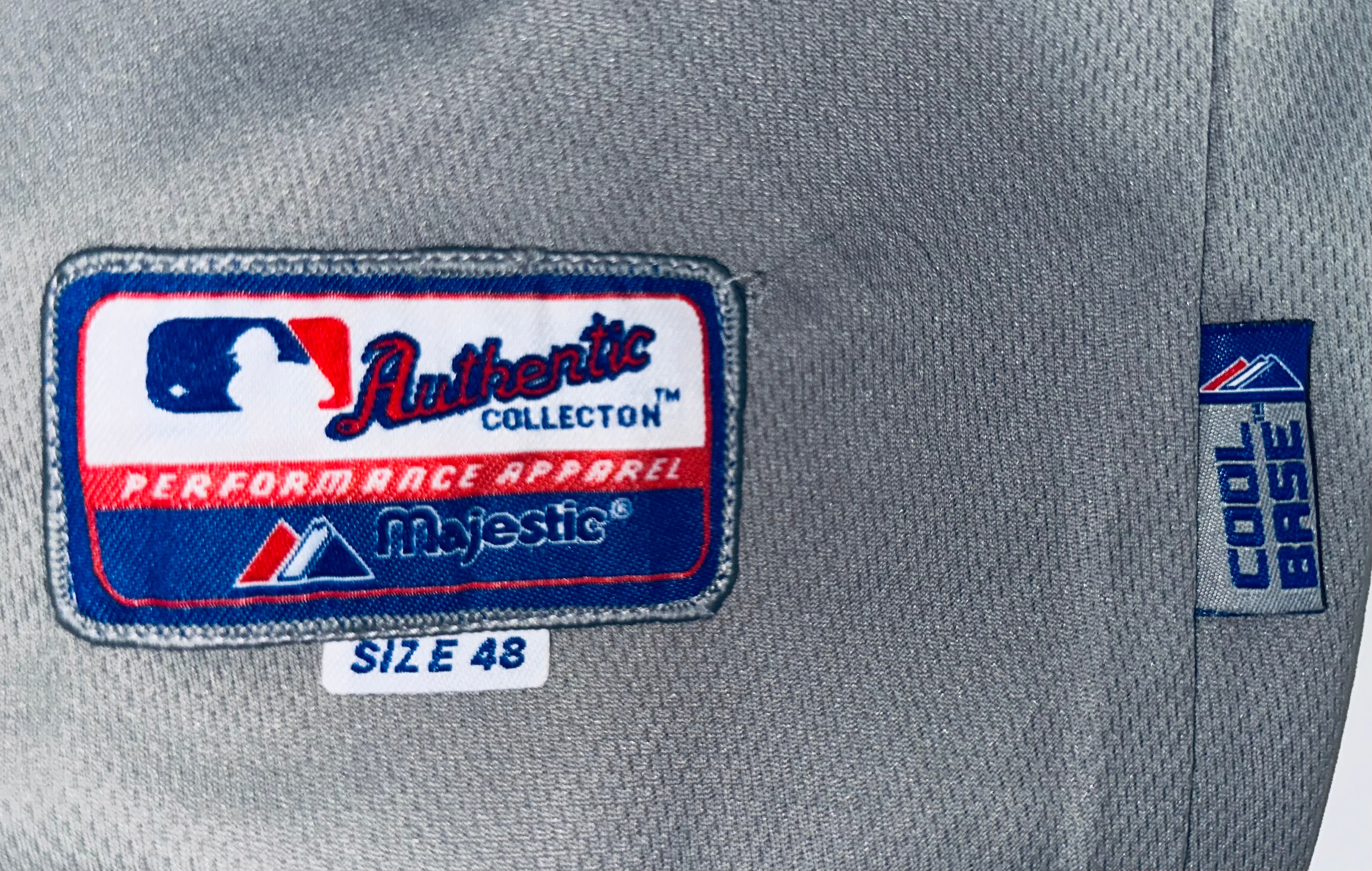 Chicago Cubs Anthony Rizzo #44 “Salute The Troops” Jersey (VINTAGE)