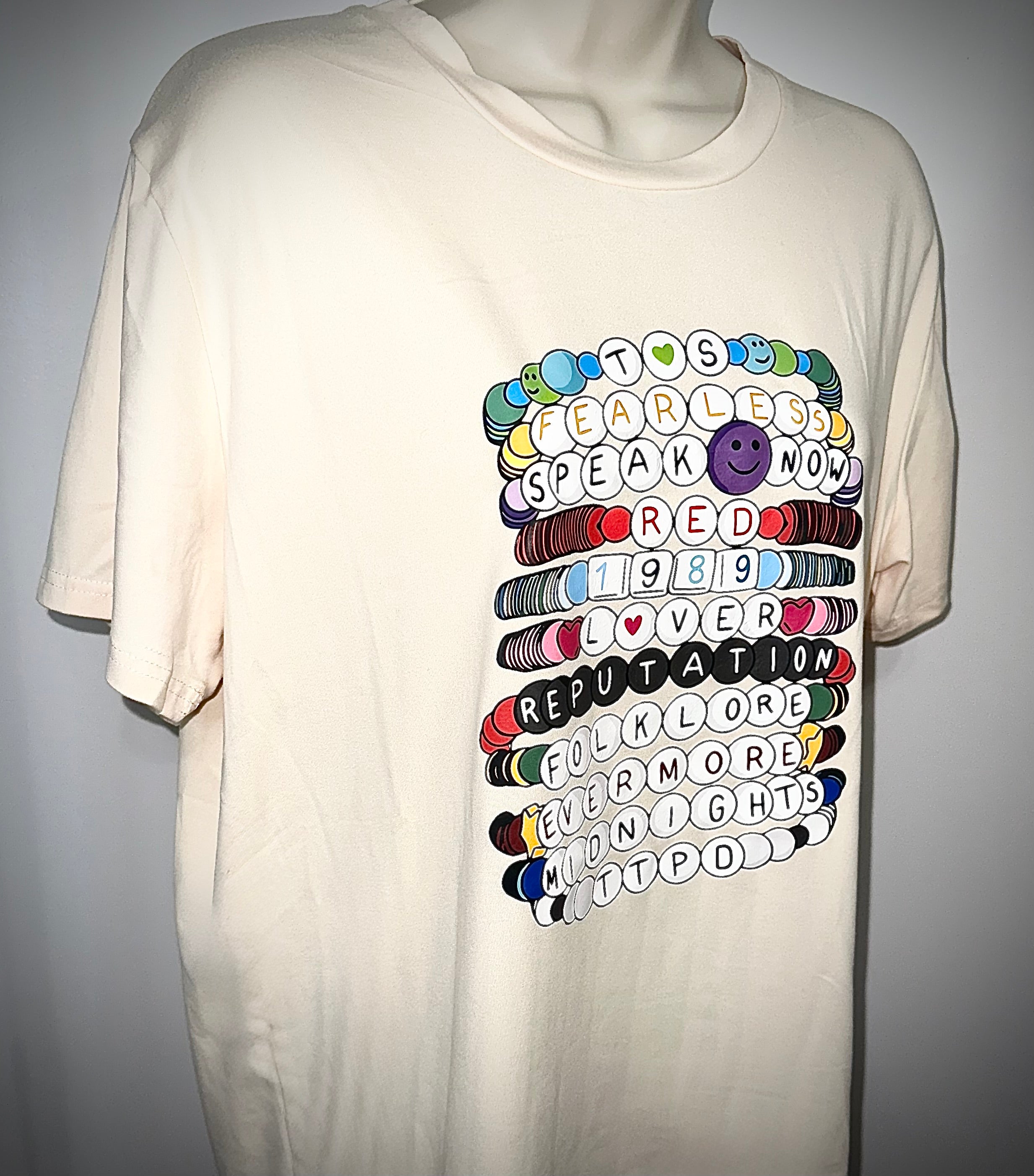 Taylor Swift Friendship Bracelet Tee