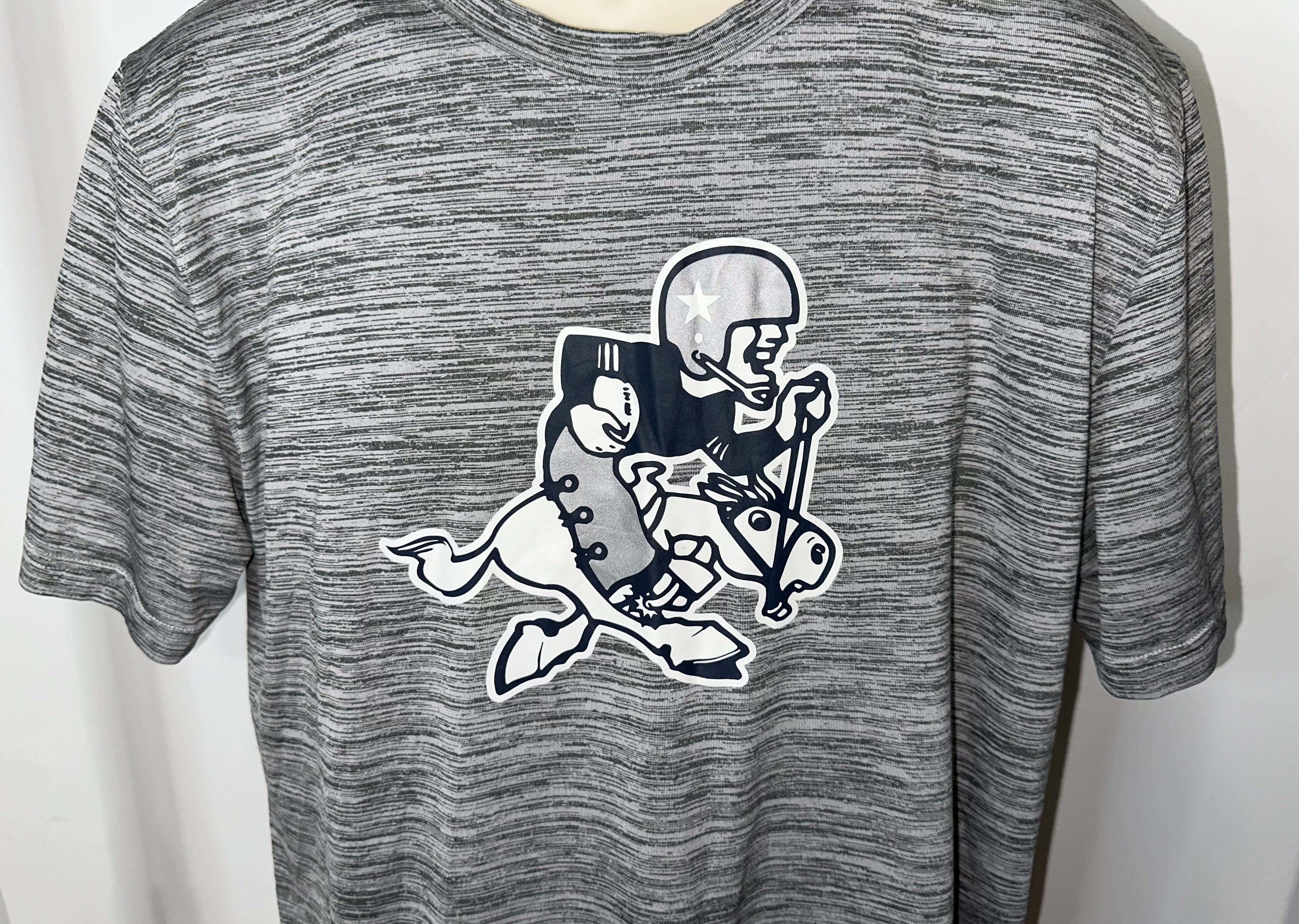 Dallas Cowboys Throwback Logo Dri Fit Tee