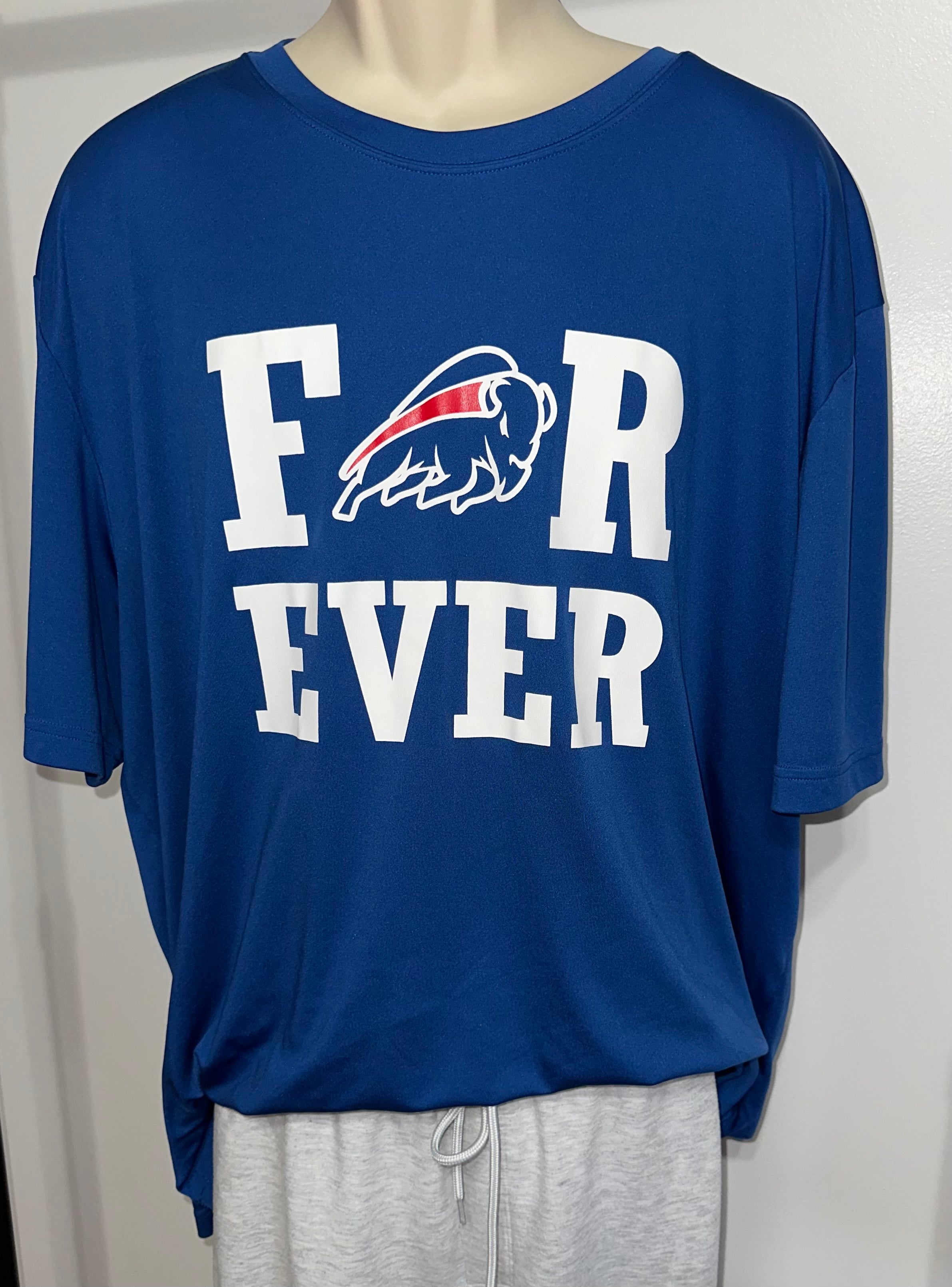 Buffalo Bills FOREVER Mascot Tee