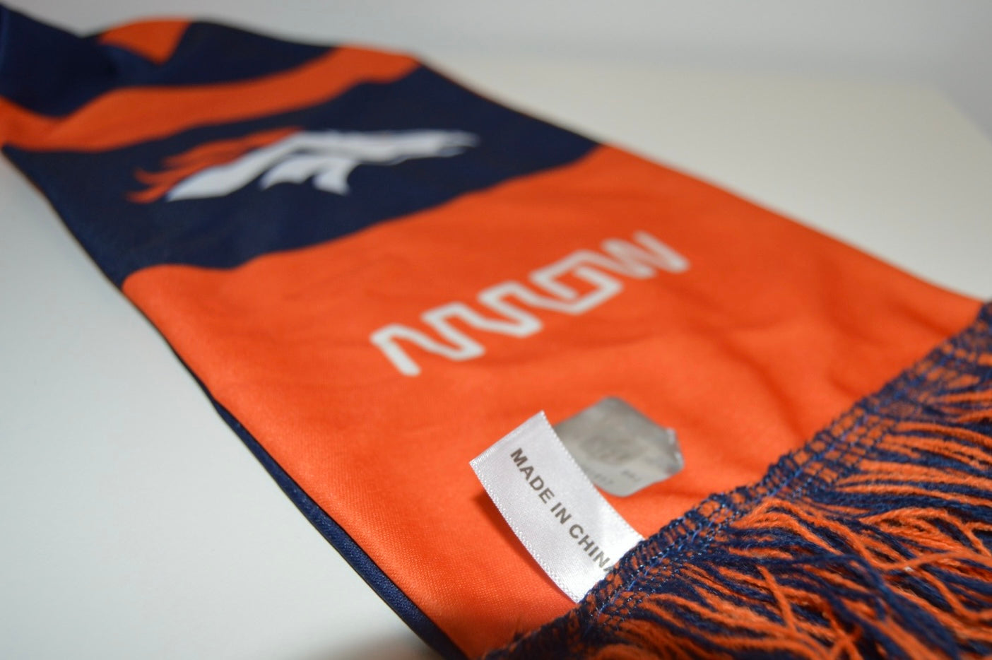 Denver Broncos Scarf NWT