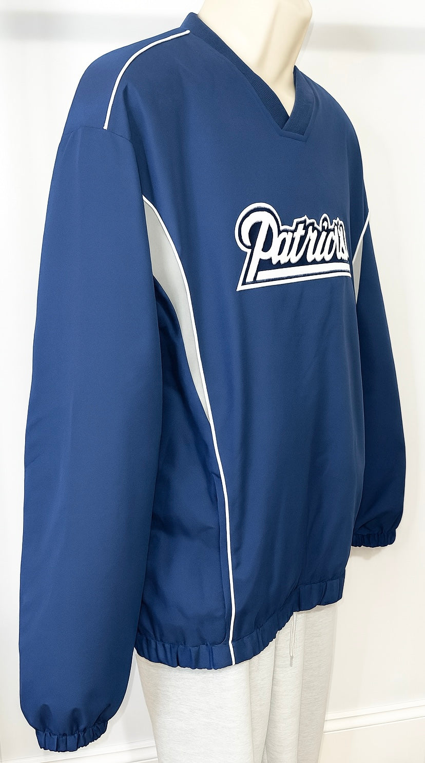 New England Patriots Pullover Windbreaker