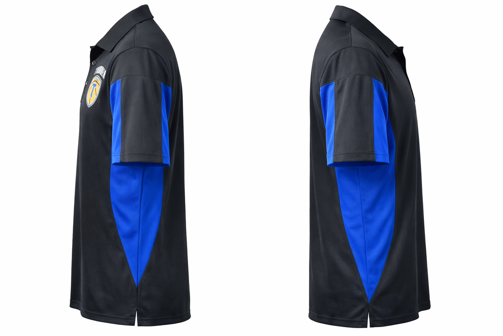 Oklahoma City Thunder Polo, Sz 2XL Tall