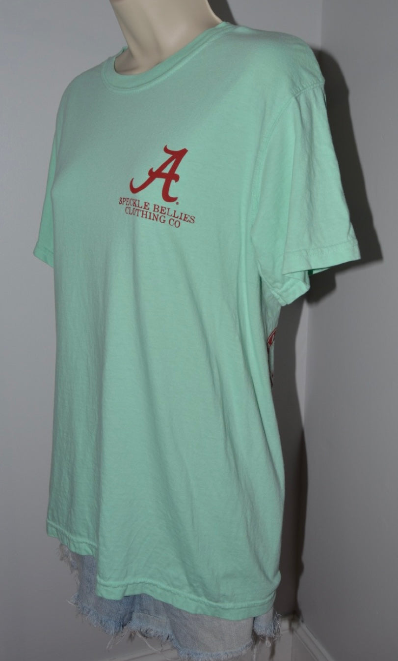 Alabama “Where Legends Are Made” T-shirt-NWT
