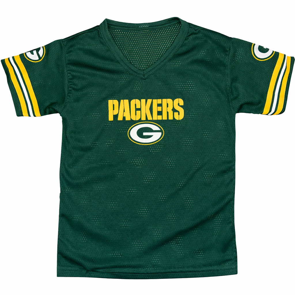 Green Bay Packers Mesh Jersey, Sz S/M