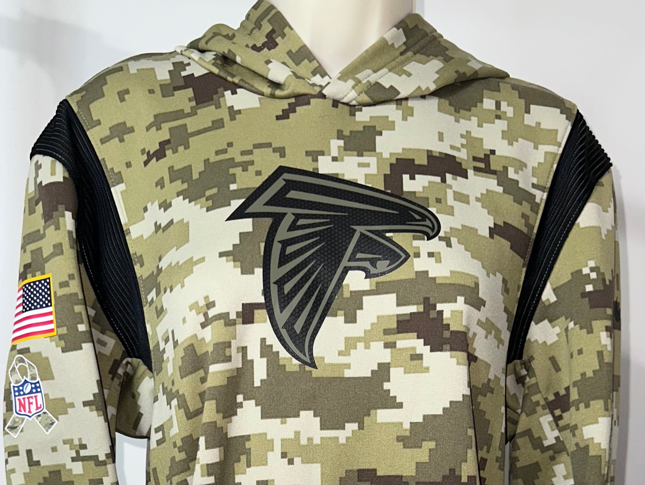 Atlanta Falcons Digital Camo Hoodie