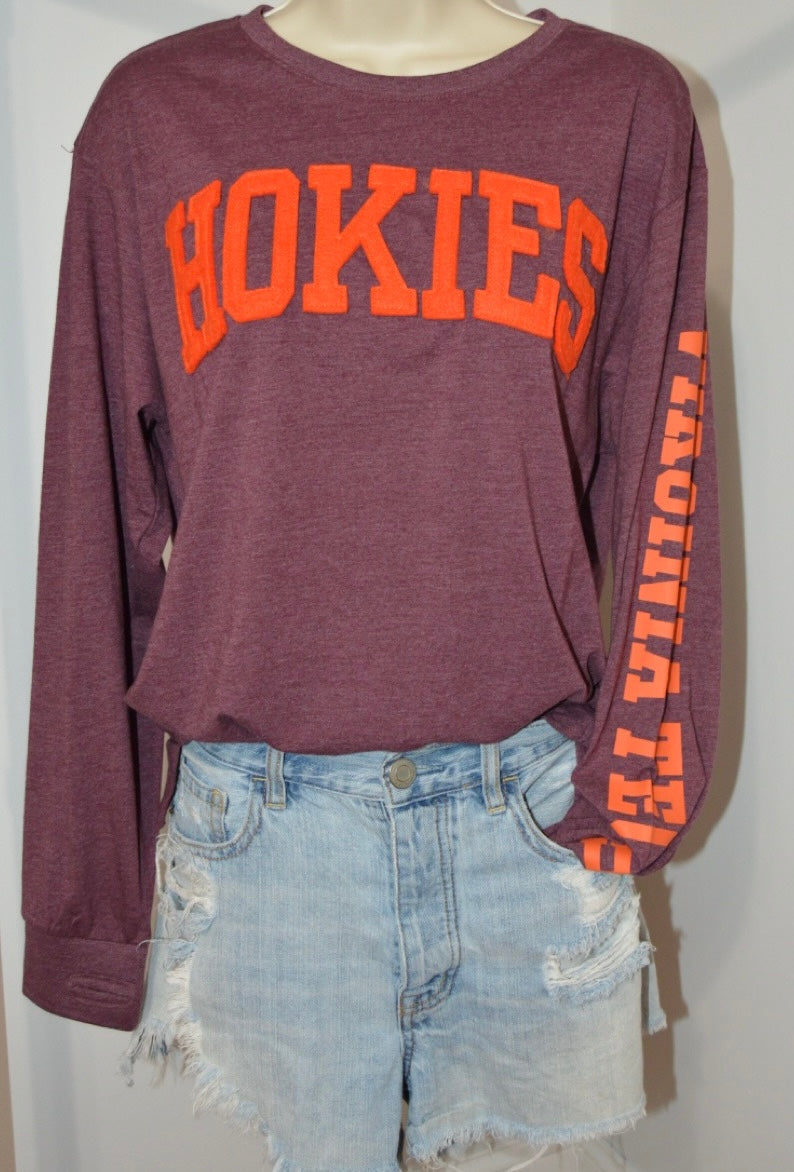 Virginia Tech Hokies Franklin Field-house Tee