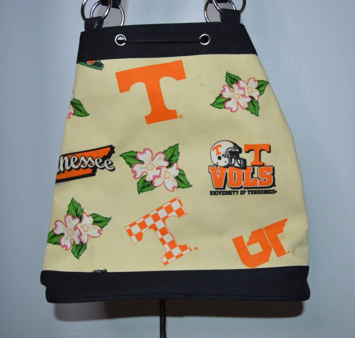Tennessee Vols Floral Purse