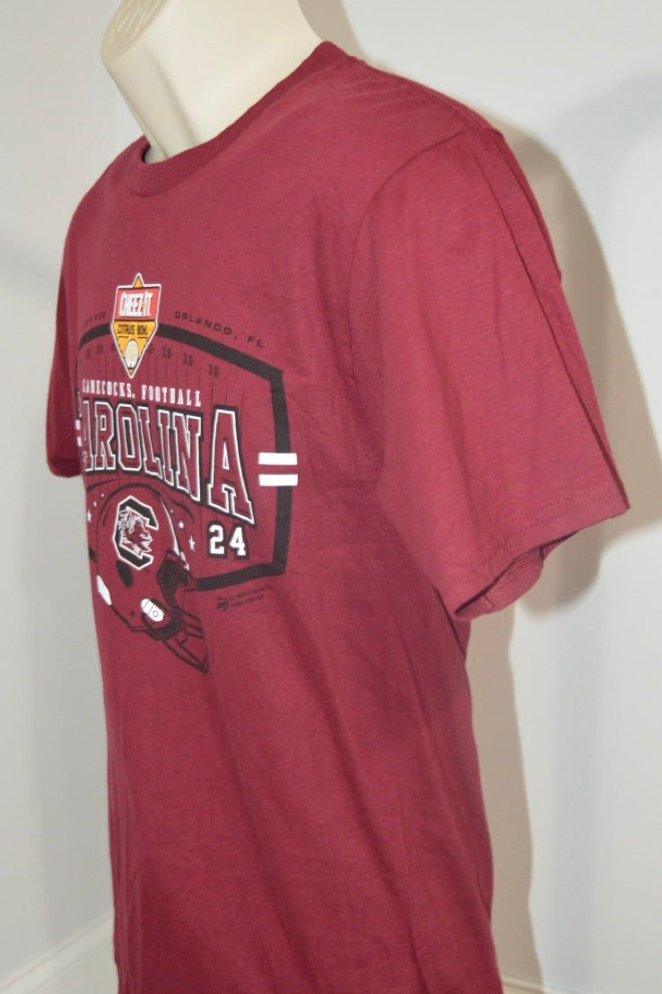 South Carolina Gamecocks 2024 Citrus Bowl T-Shirt