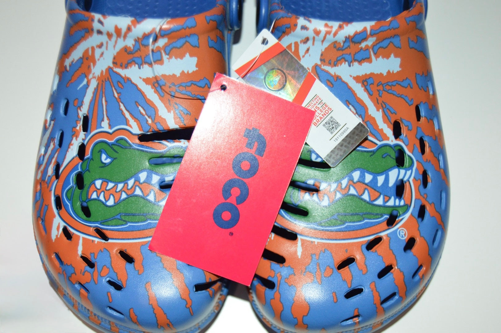 Florida Gators Tie-Dye Clog (NWT)
