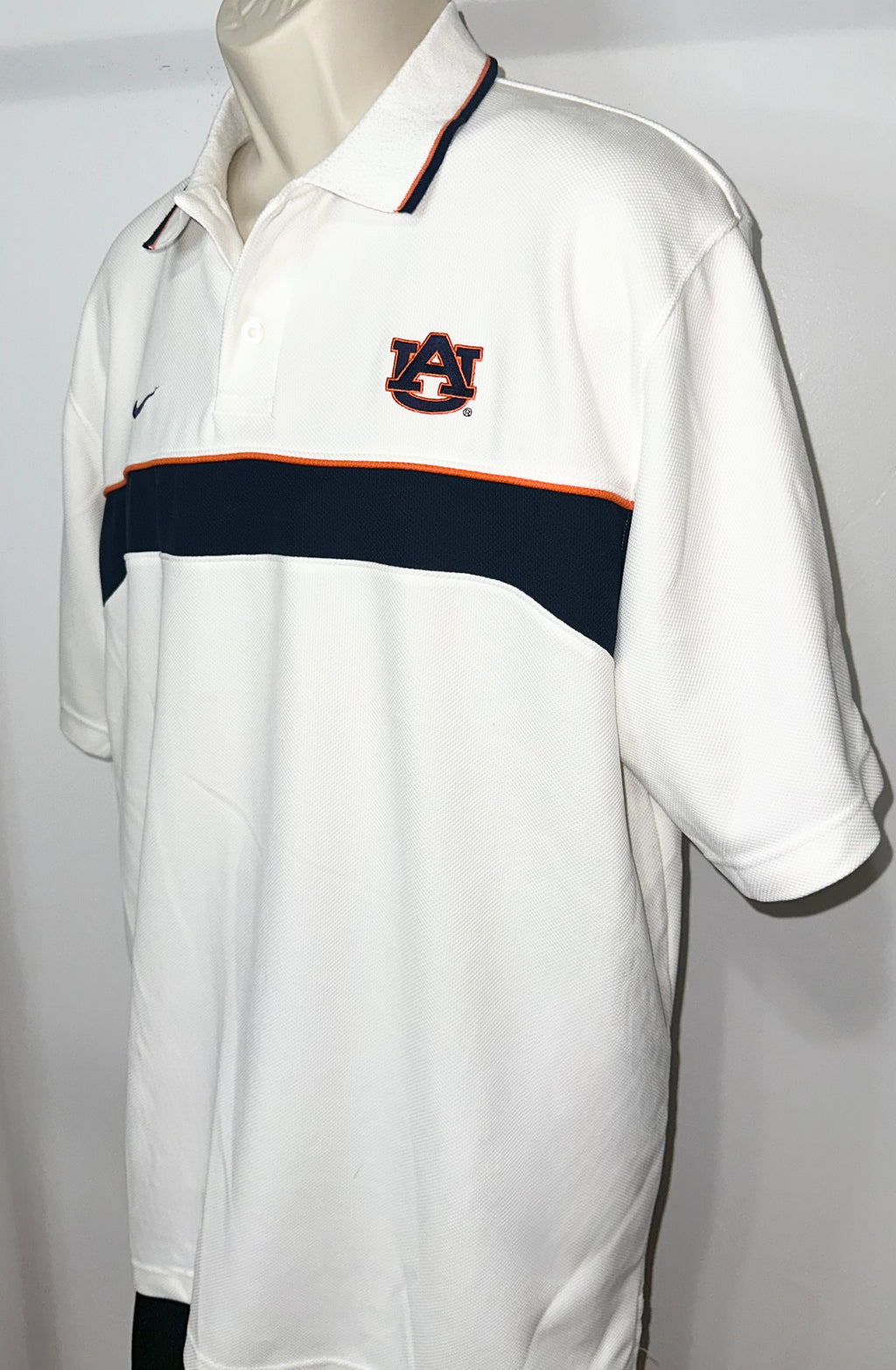 Auburn Tigers Nike Polo Dri Fit Golf Shirt