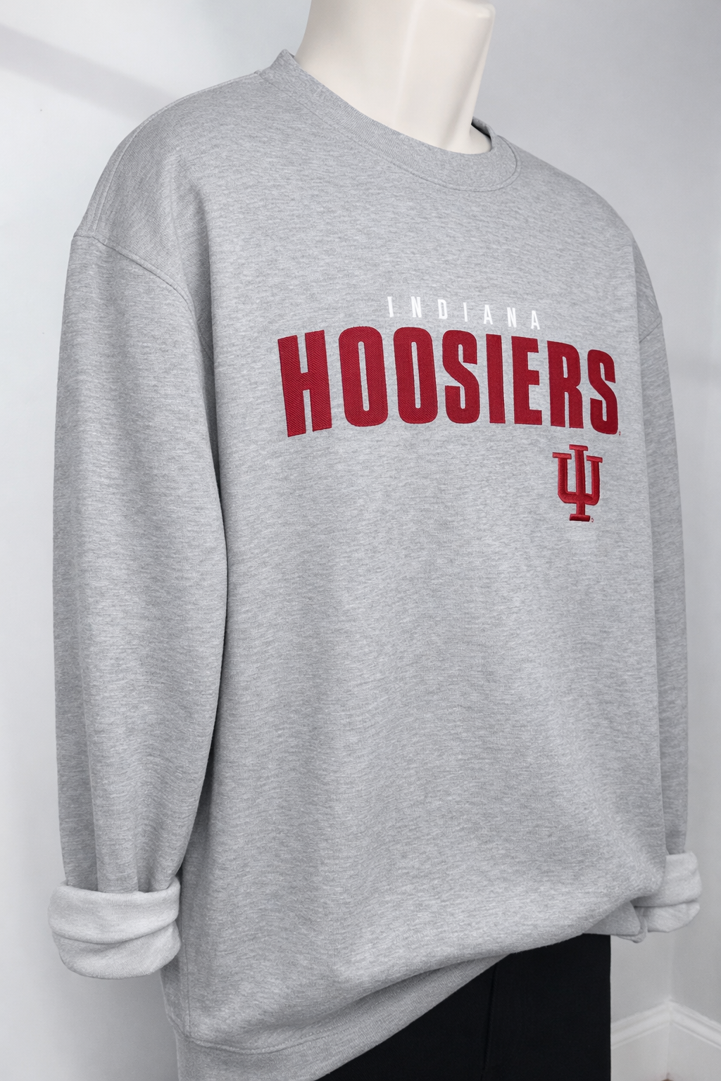 Indiana Hoosiers Crewneck, Sz XL-NWT