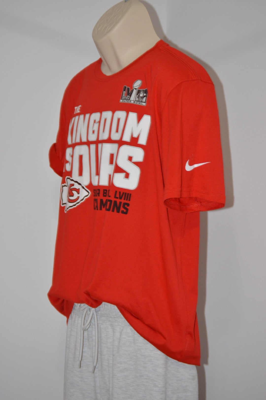 Kansas City Chiefs “The Kingdom Is Ours” T-Shirt