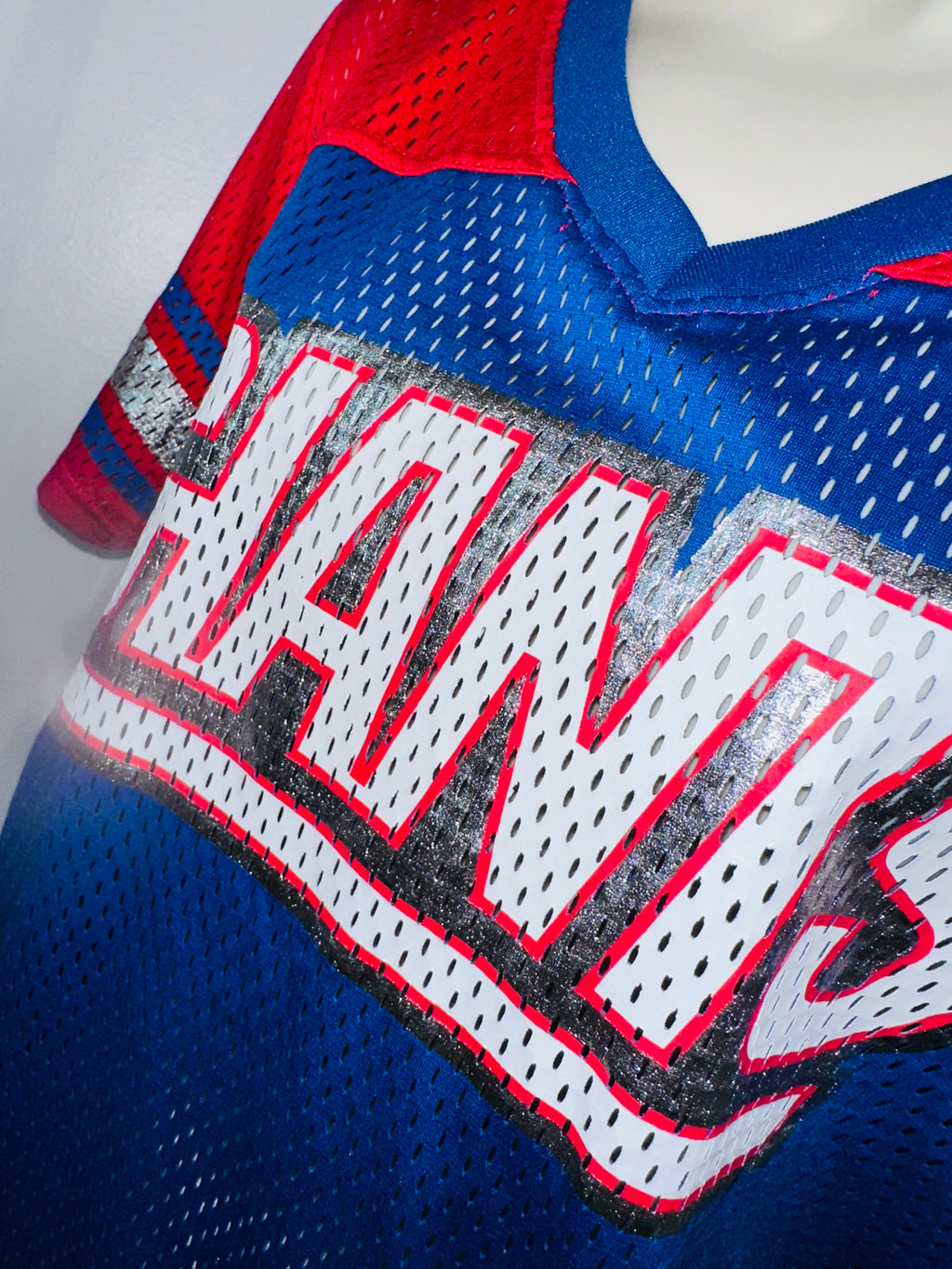 New York Giants Ladies Mesh Jersey (NWT)