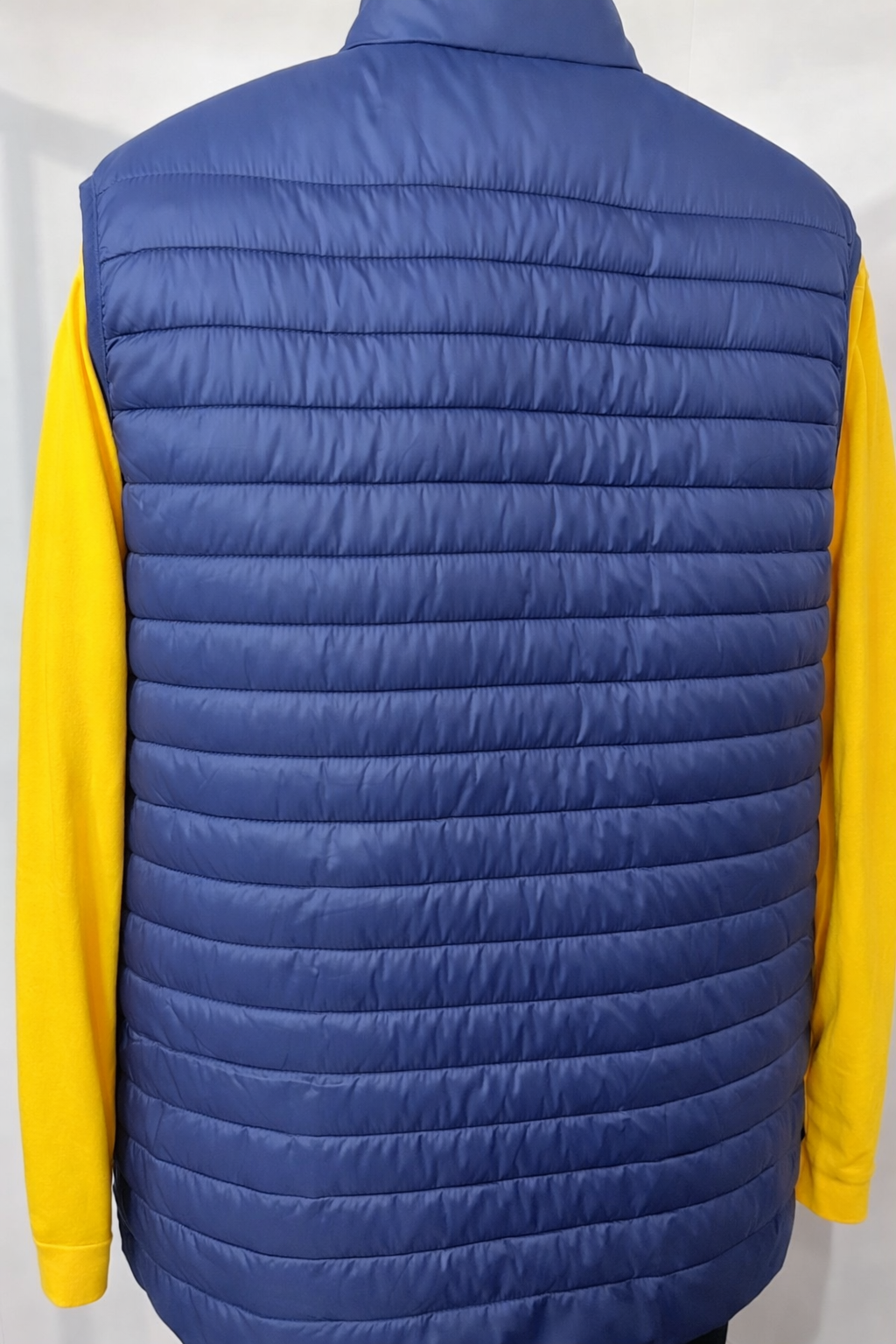 Los Angelas Rams Full Zip Puffer Vest, Sz XXL