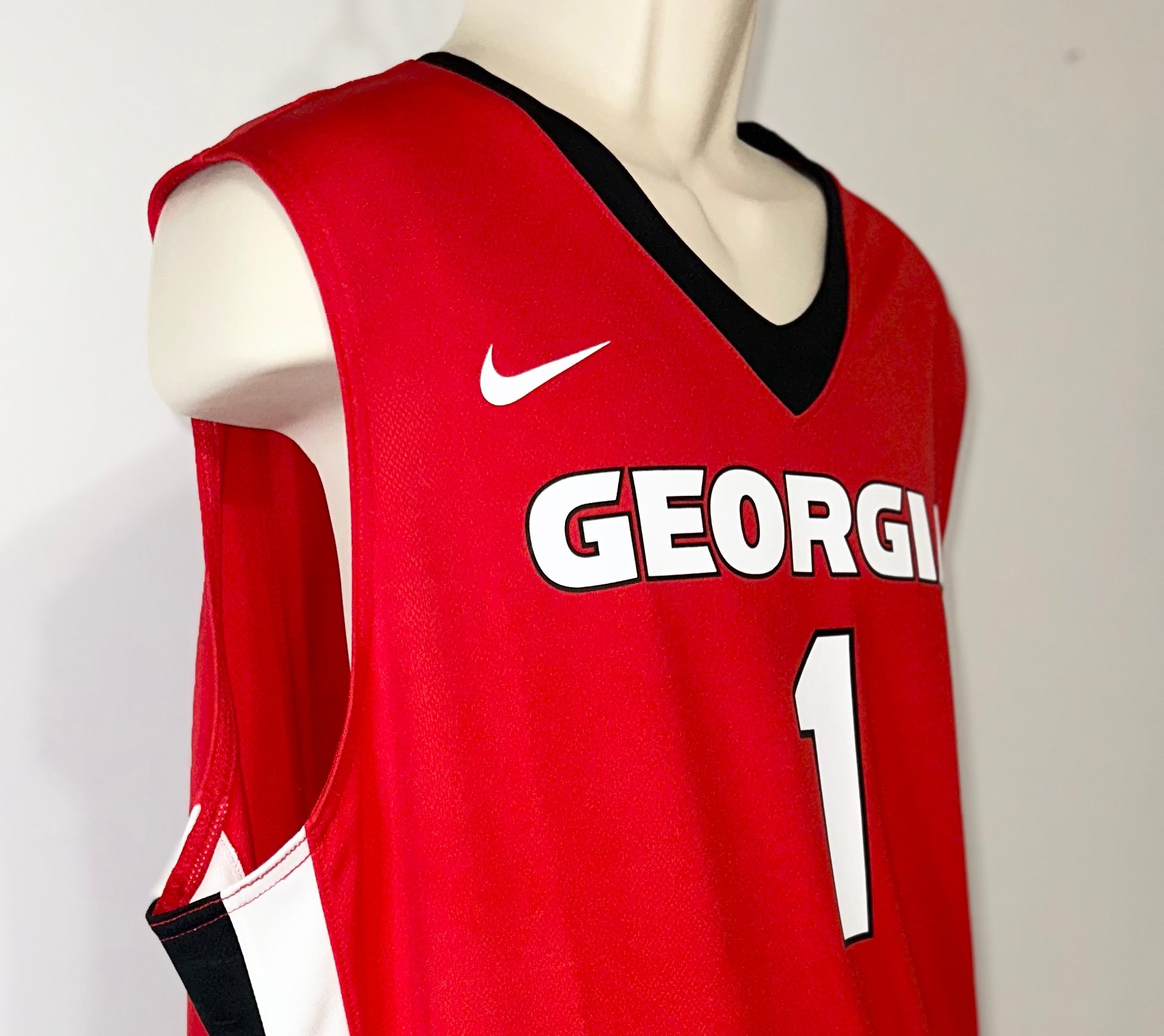 Georgia Bulldogs Sleeveless Jersey