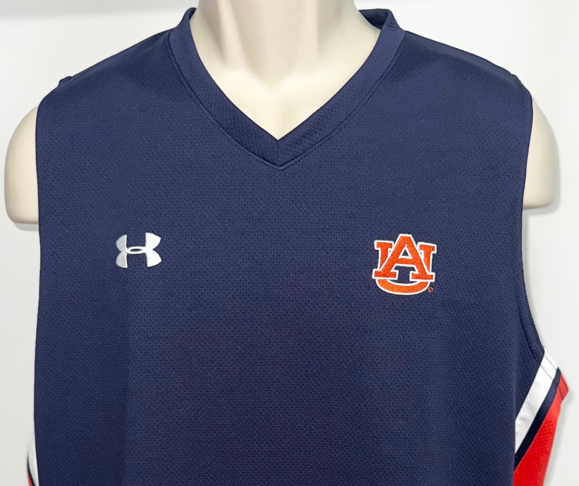 Auburn Tigers Sleeveless Jersey