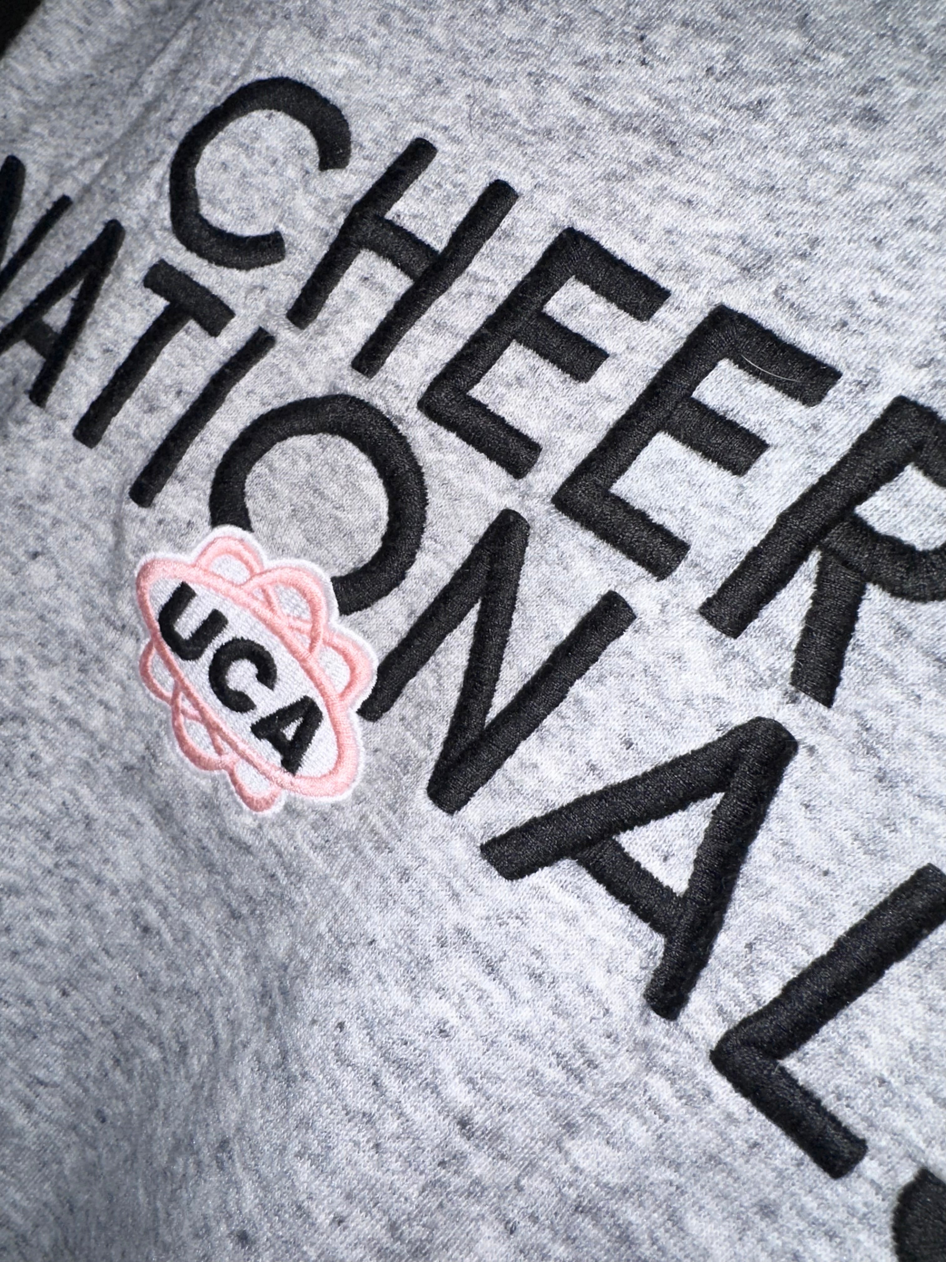 Cheerleading Varsity Spirit Cheer Nationals UCA Pullover, Sz XS