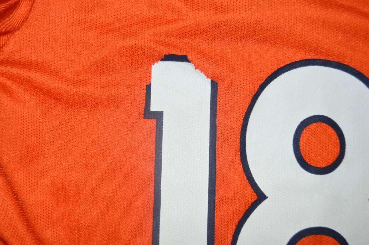 Denver Broncos Peyton Manning #18 Jersey (Damaged)