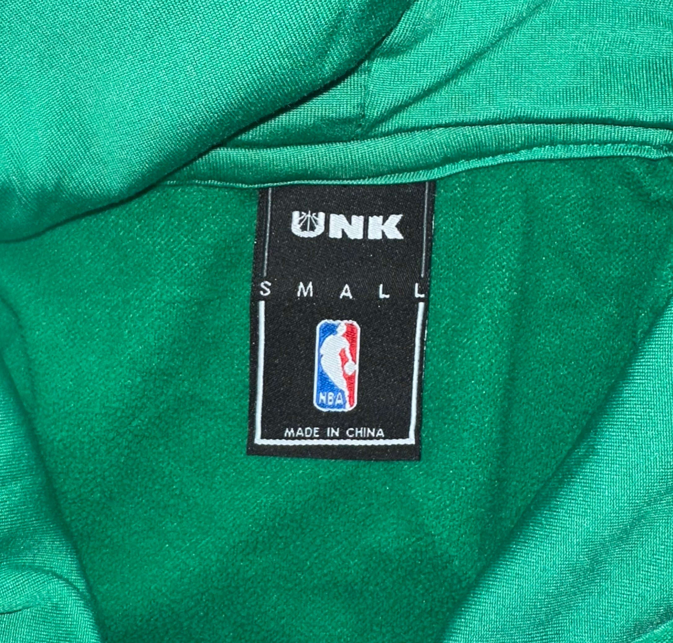 Boston Celtics Hoodie, Sz Small