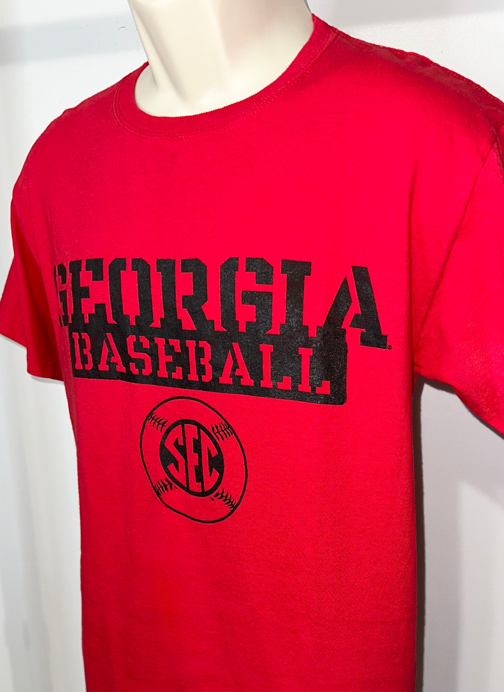 Georgia Bulldogs Baseball Tee