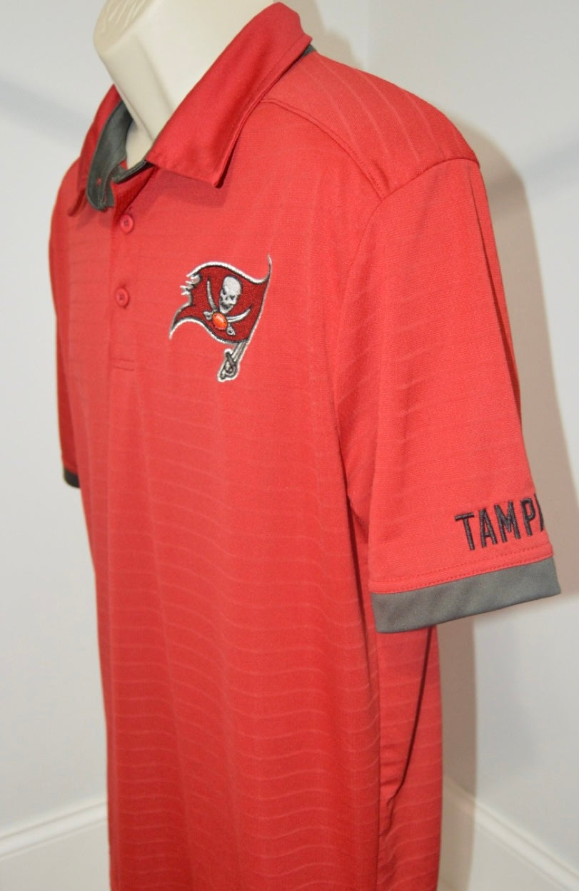 Tampa Bay Buccs Polo Golf Shirt