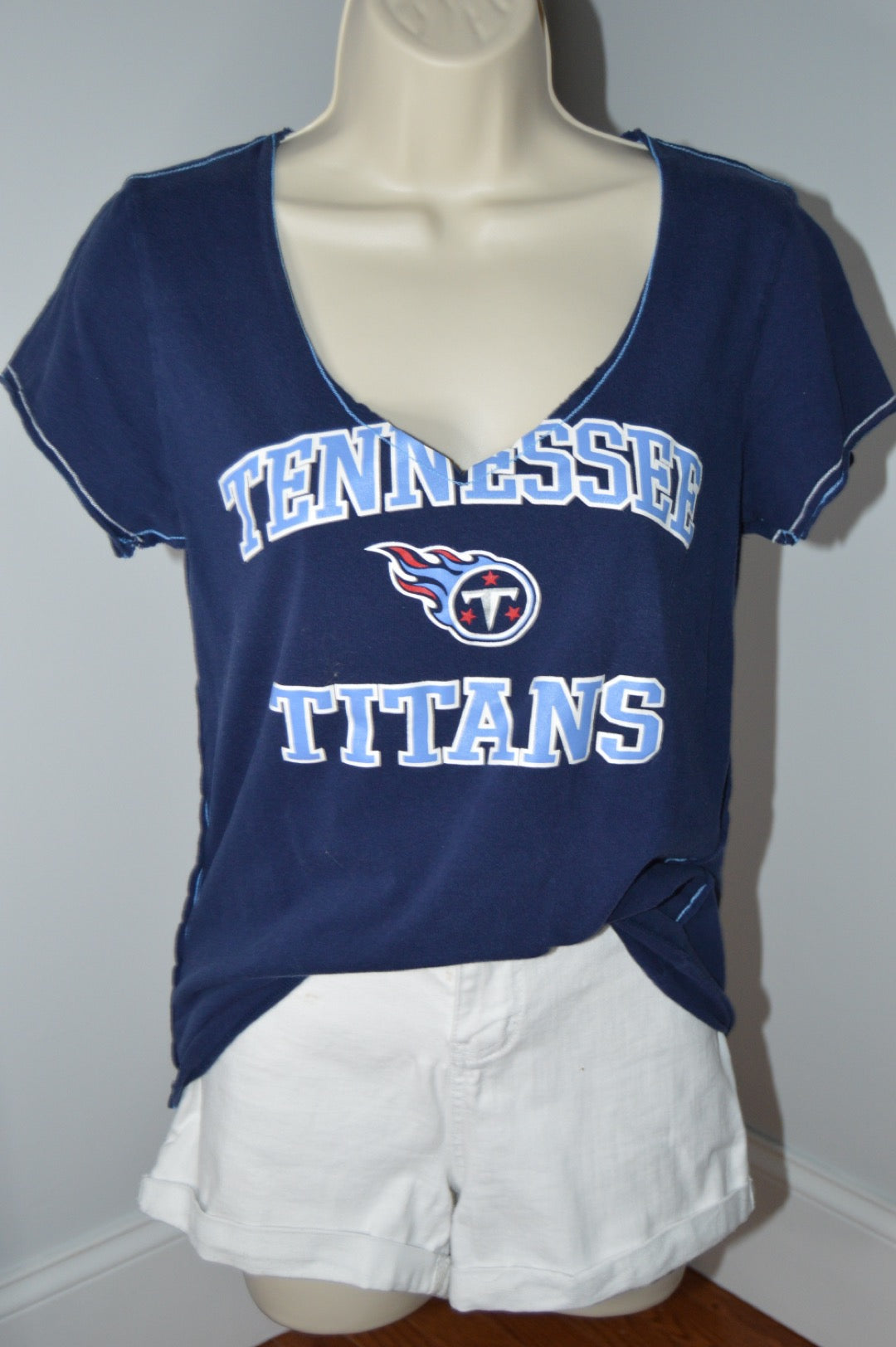 Tennessee Titans Stitched Tee