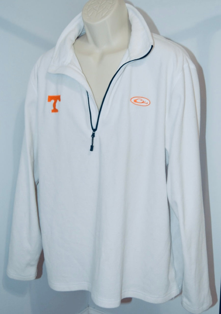 Tennessee Vols Power T 1/4 Zip Fleece Pullover