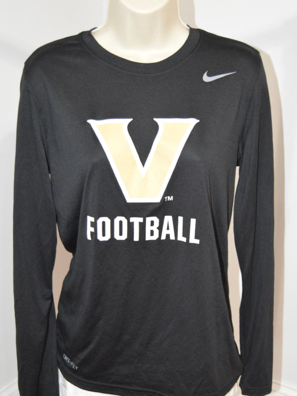 Vandy Football Nike Dri-fit Tee